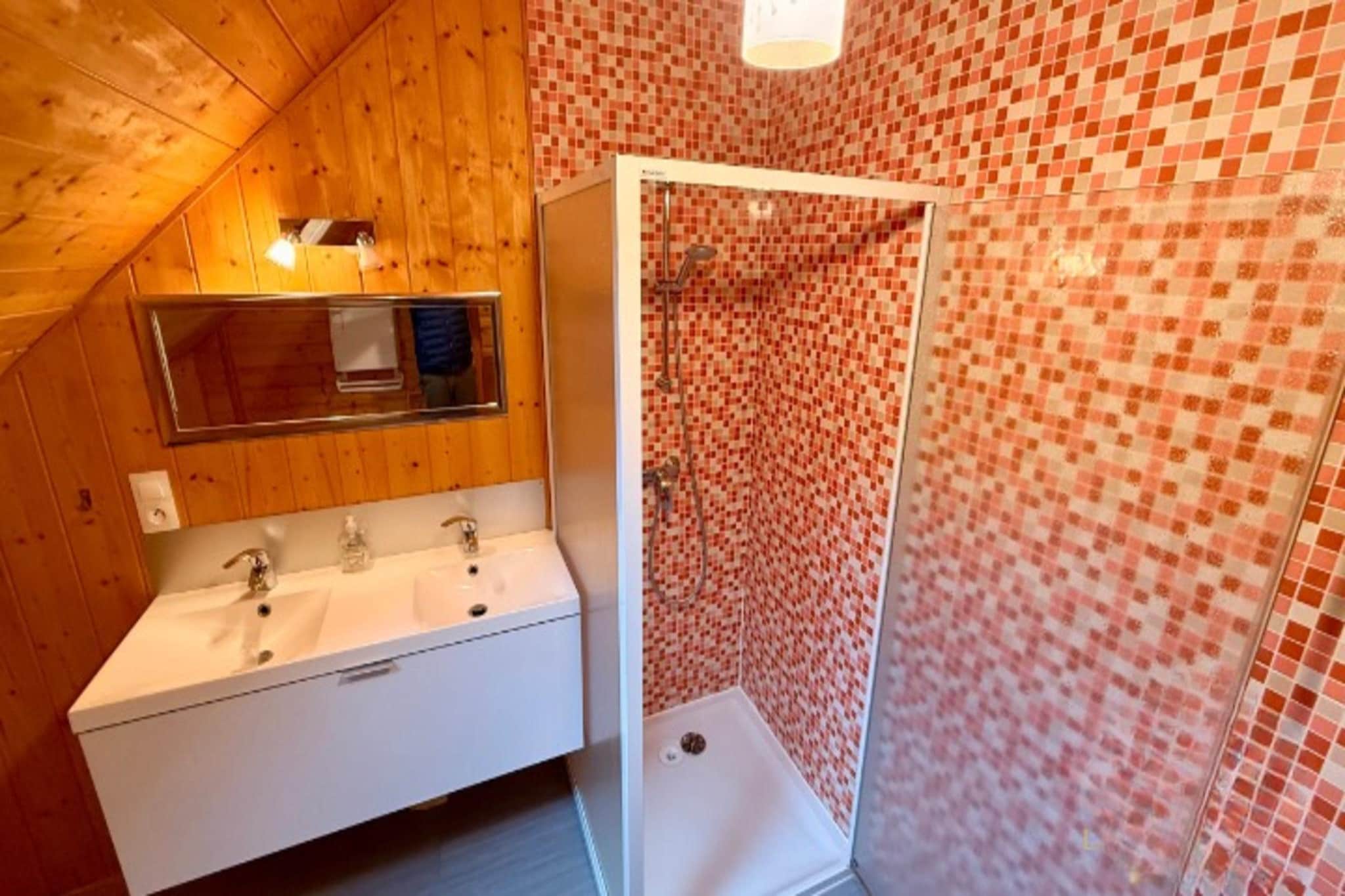 Chalet Au Coin du Feu - Badkamer