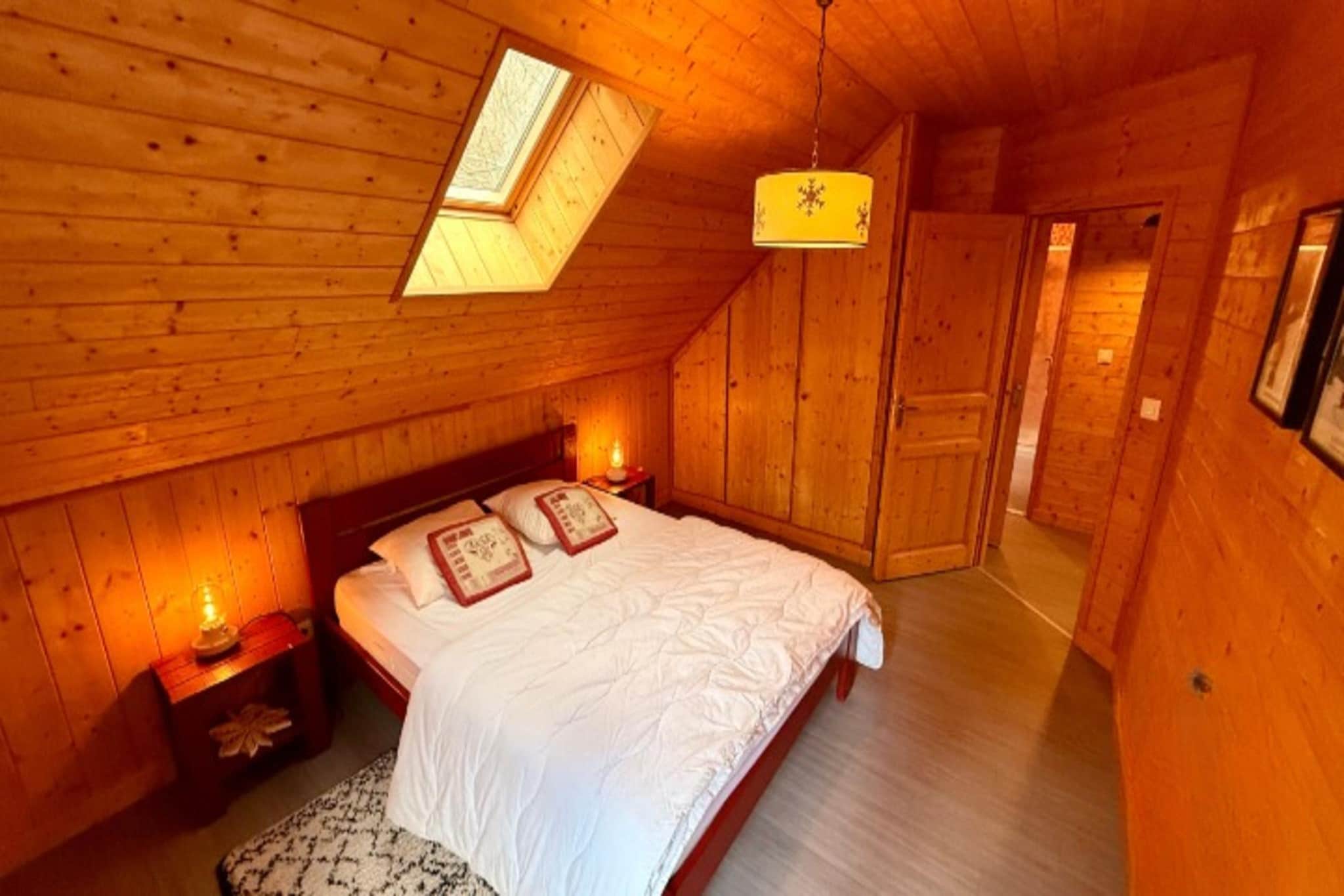 Chalet Au Coin du Feu - Slaapkamer