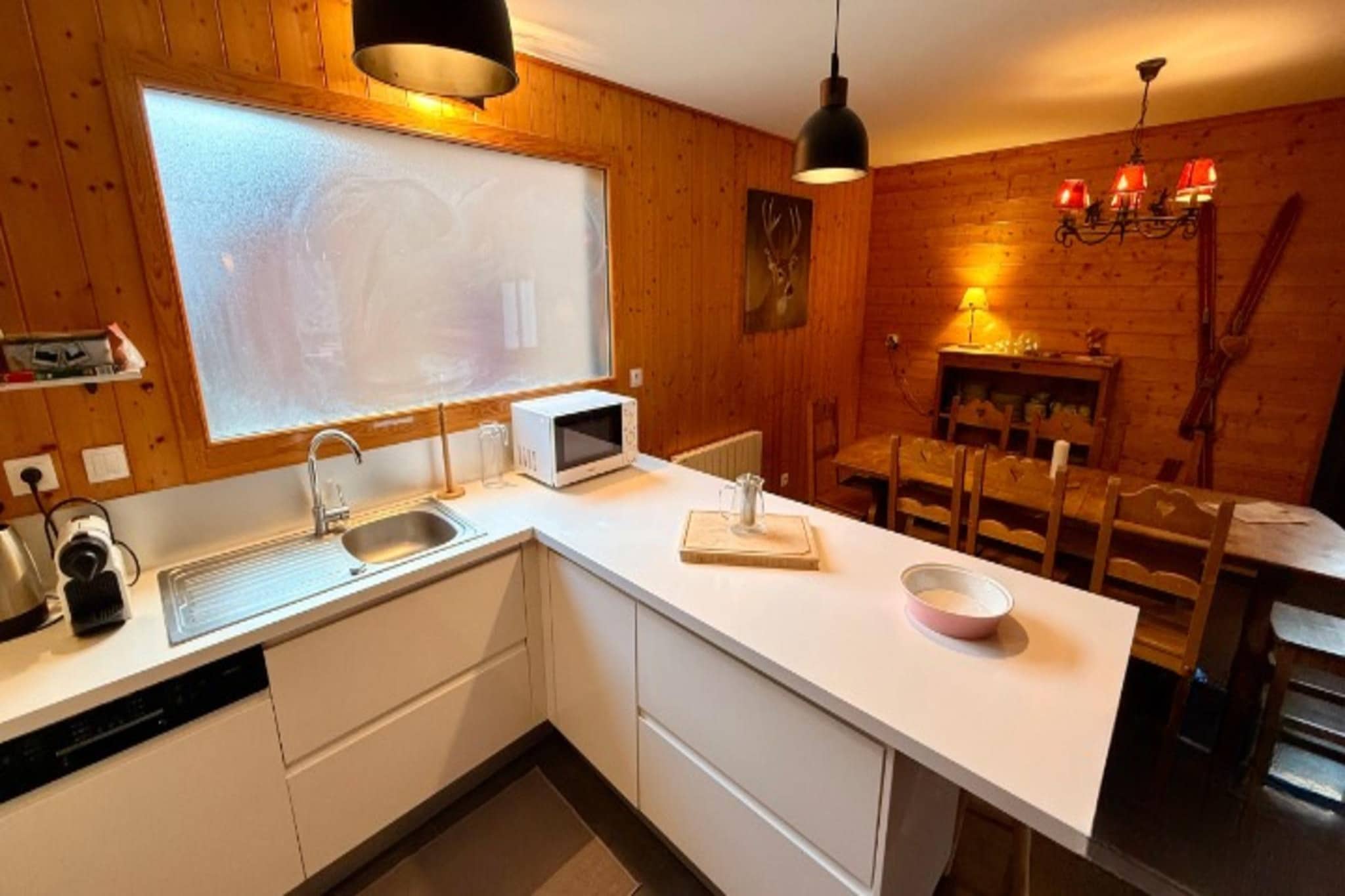 Chalet Au Coin du Feu - Keuken