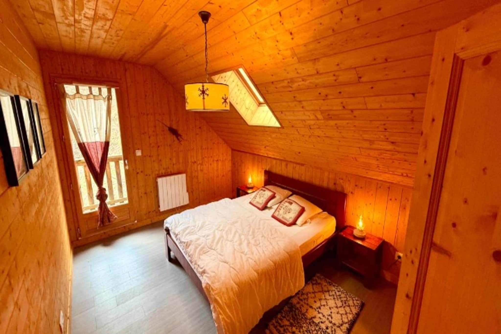 Chalet Au Coin du Feu - Slaapkamer