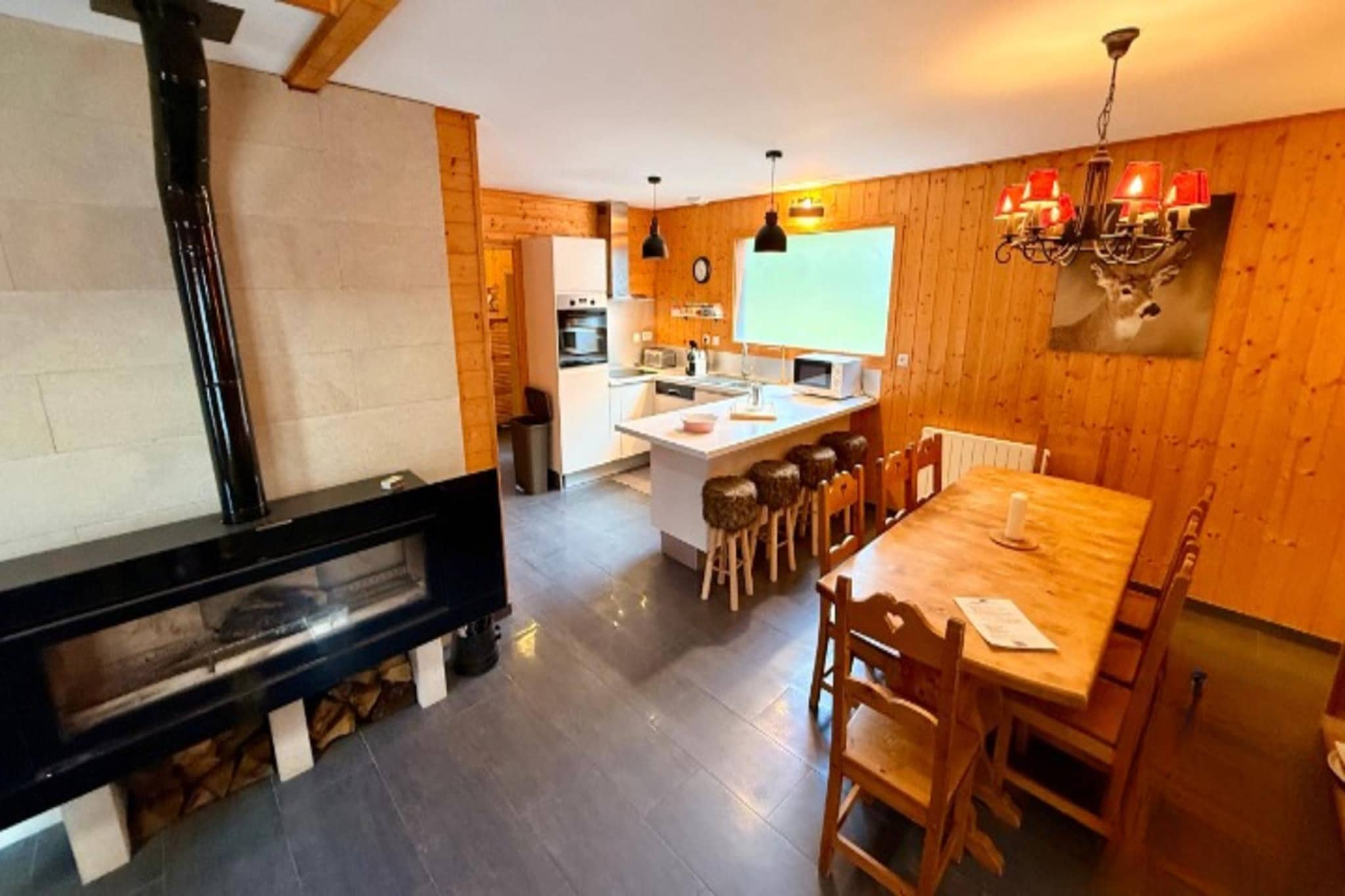 Chalet Au Coin du Feu