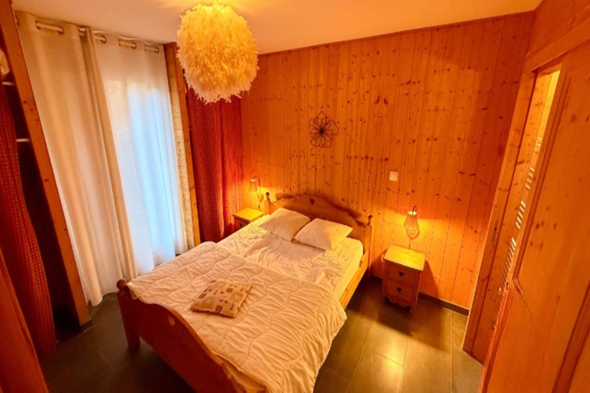 Chalet Au Coin du Feu - Slaapkamer
