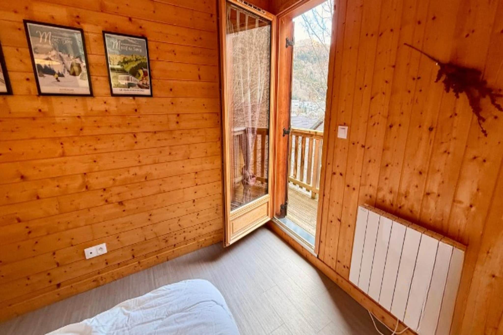 Chalet Au Coin du Feu - Slaapkamer