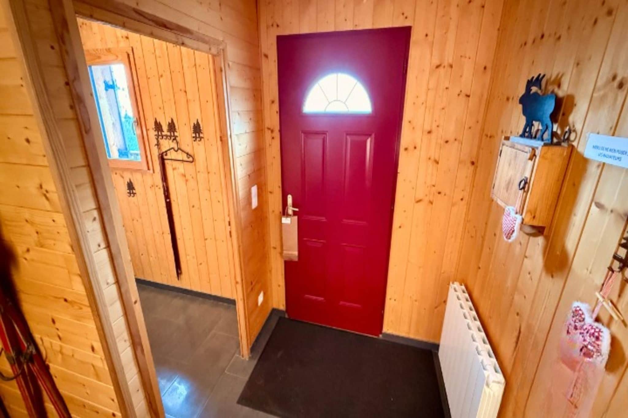 Chalet Au Coin du Feu - Hal-ontvangst