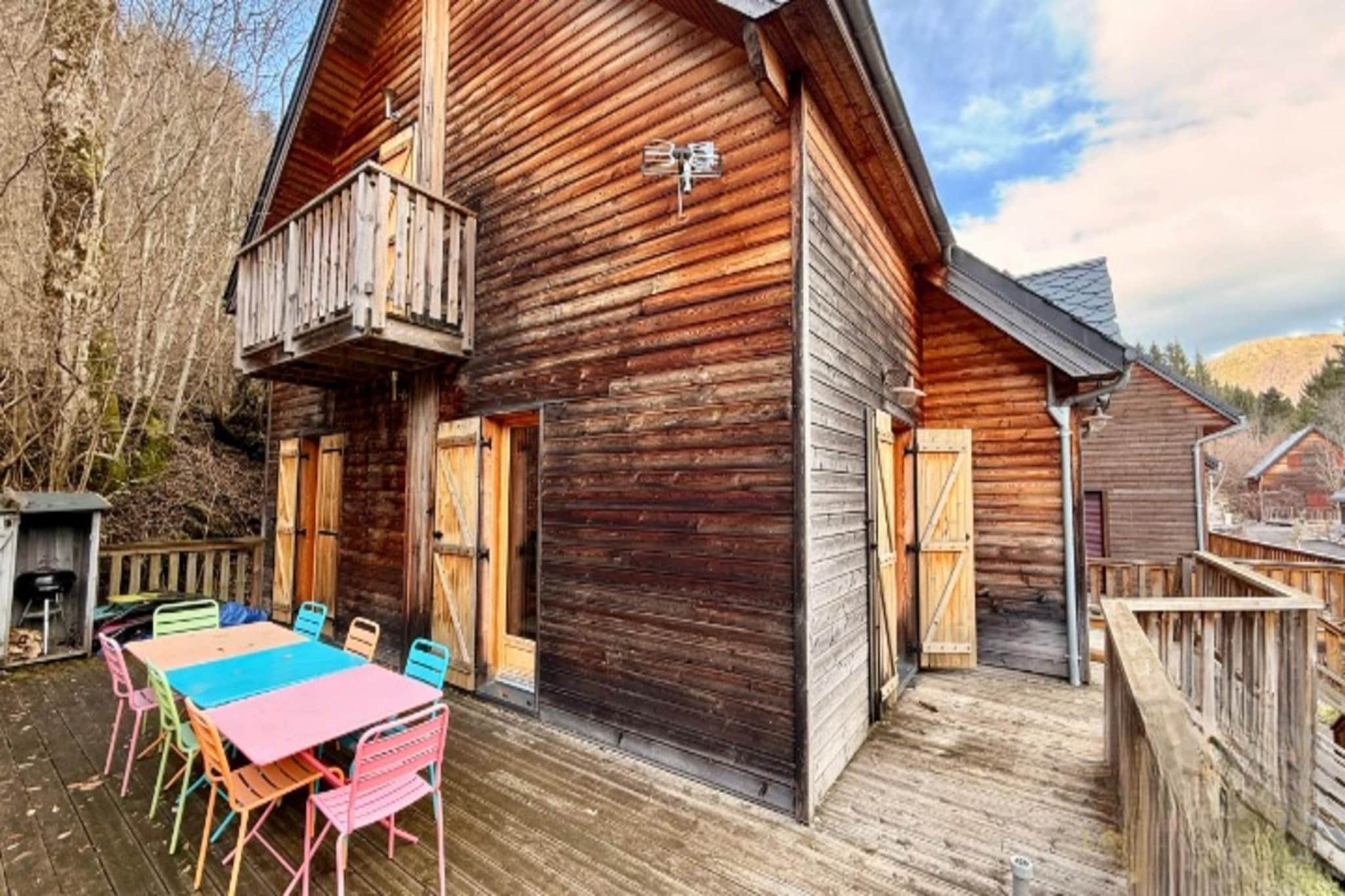 Chalet Au Coin du Feu - Terrasbalkon