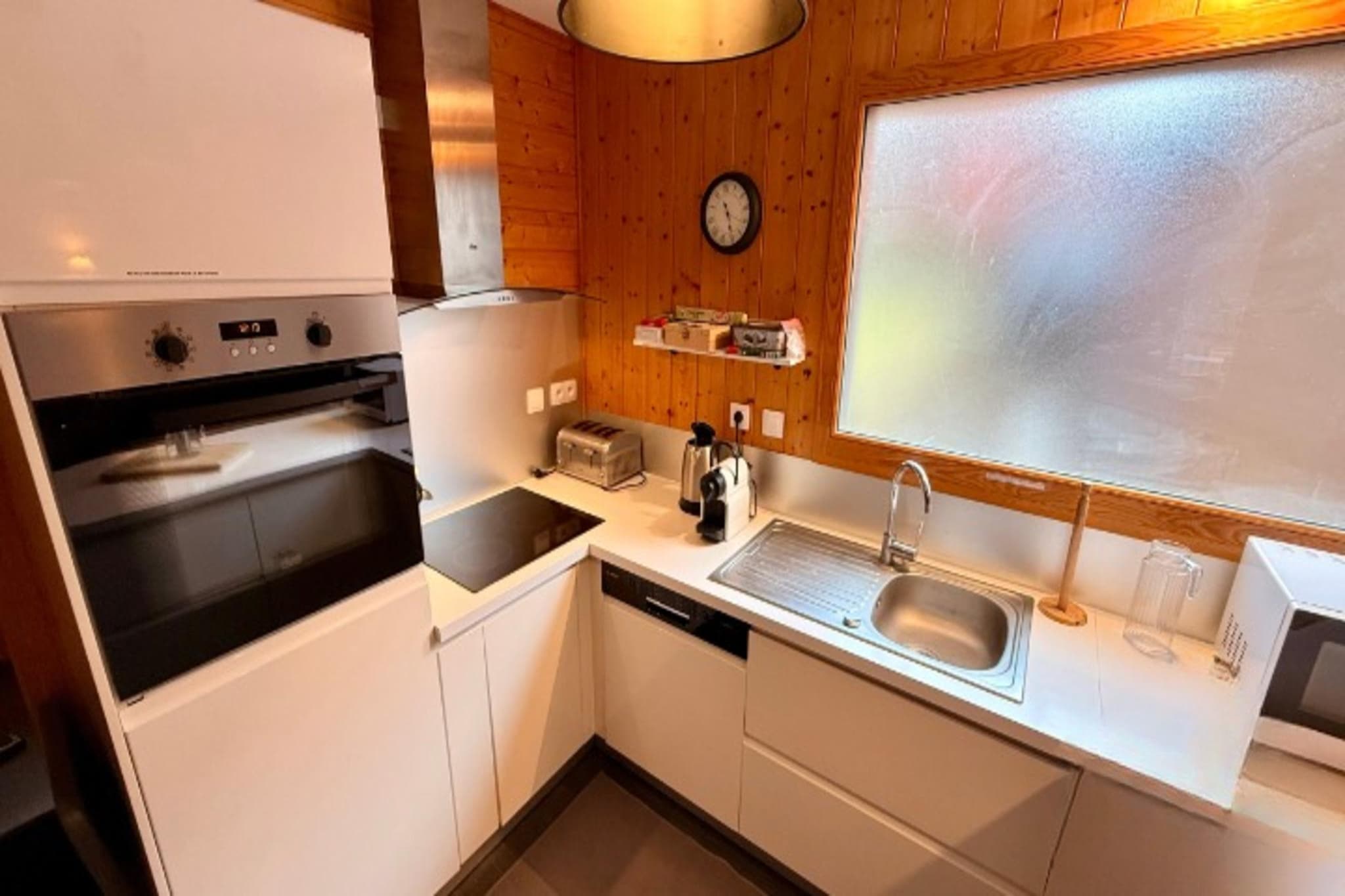 Chalet Au Coin du Feu - Keuken