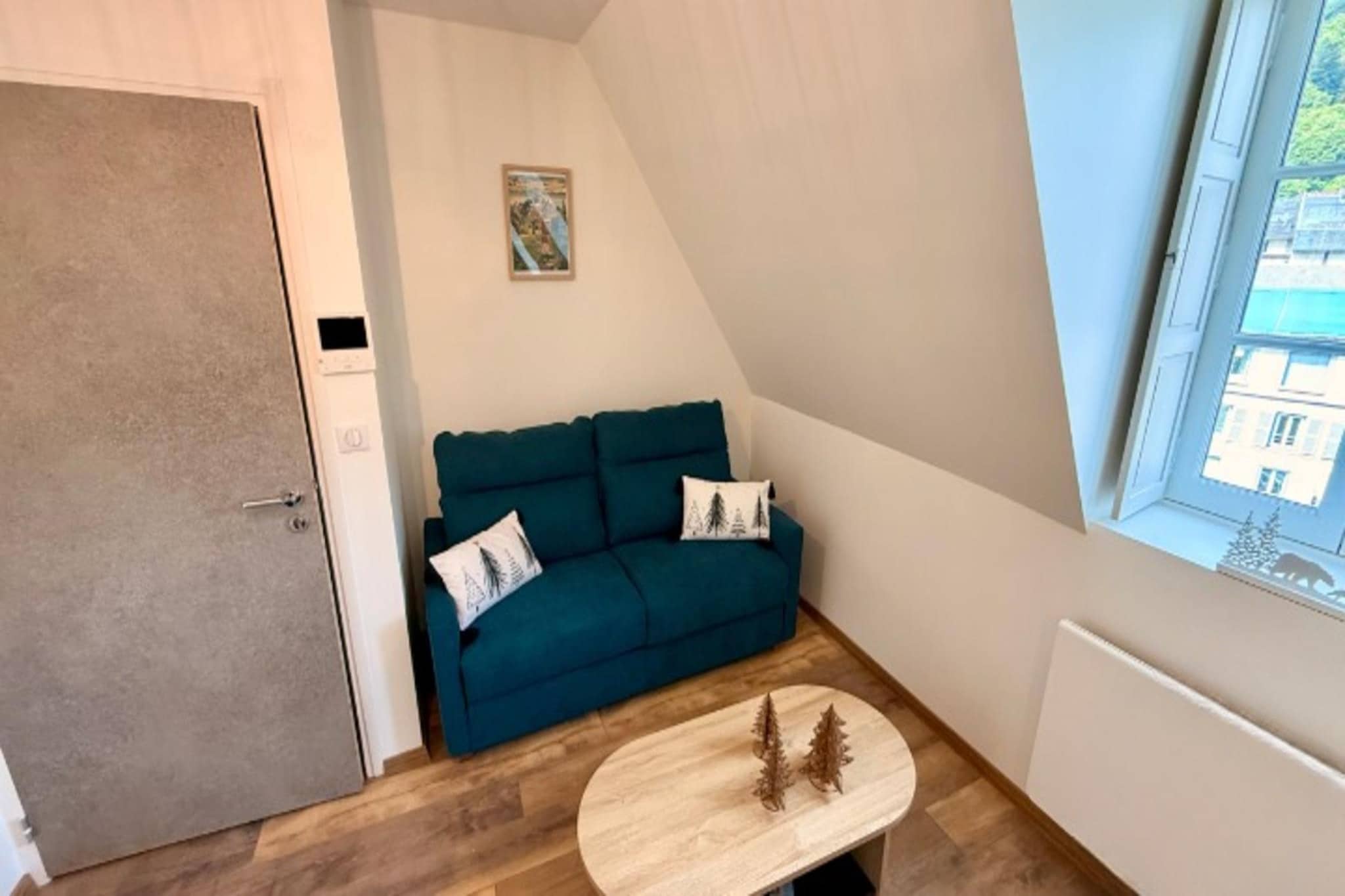 Le Refuge de la Marmotte - Woonkamer