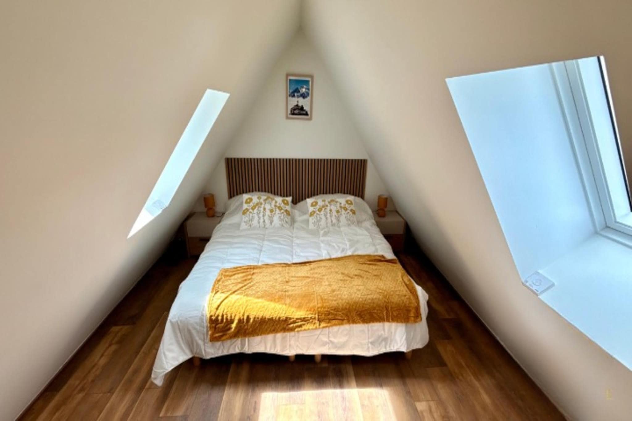 Le Refuge de la Marmotte - Slaapkamer