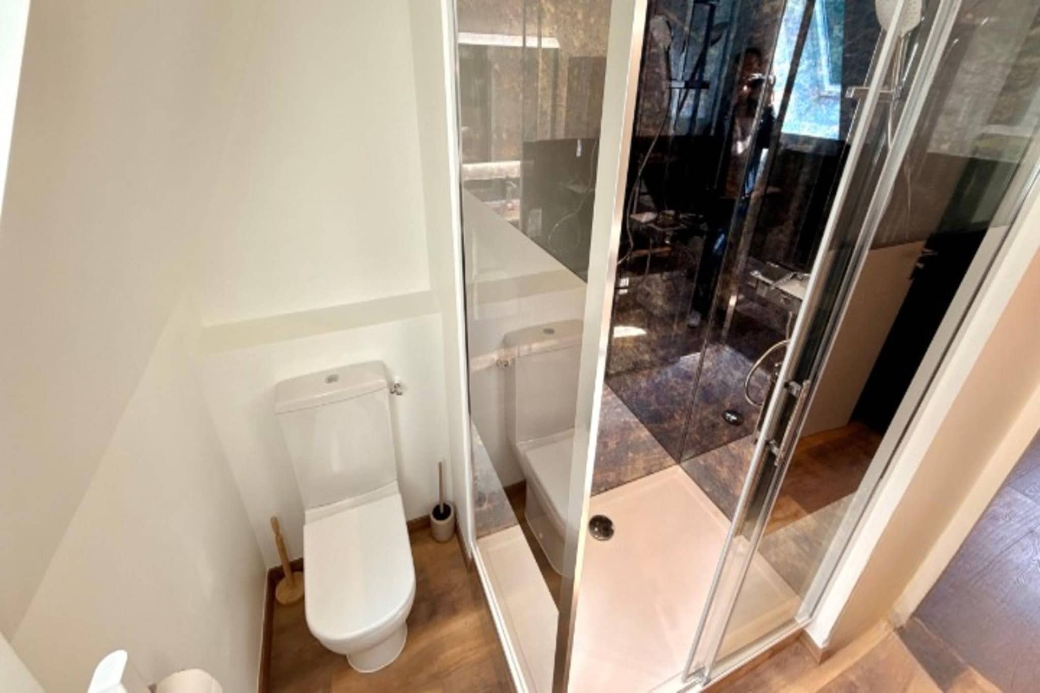 Le Refuge de la Marmotte - Badkamer