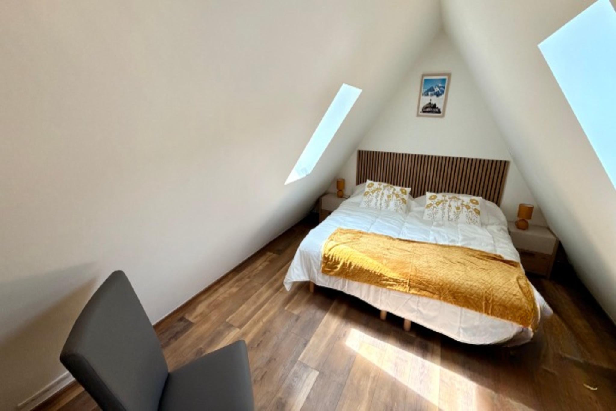 Le Refuge de la Marmotte - Slaapkamer