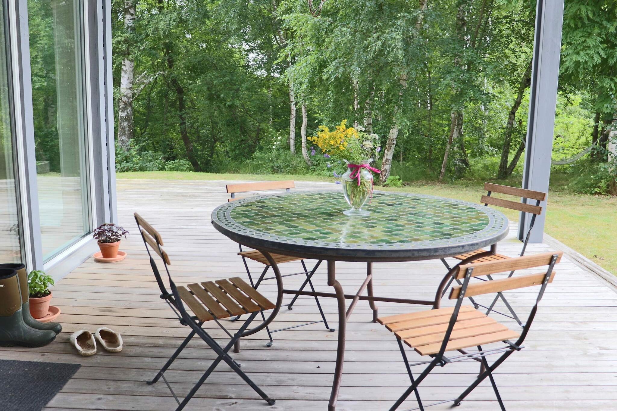 5 sterren vakantie huis in FALKENBERG - Buitenlucht