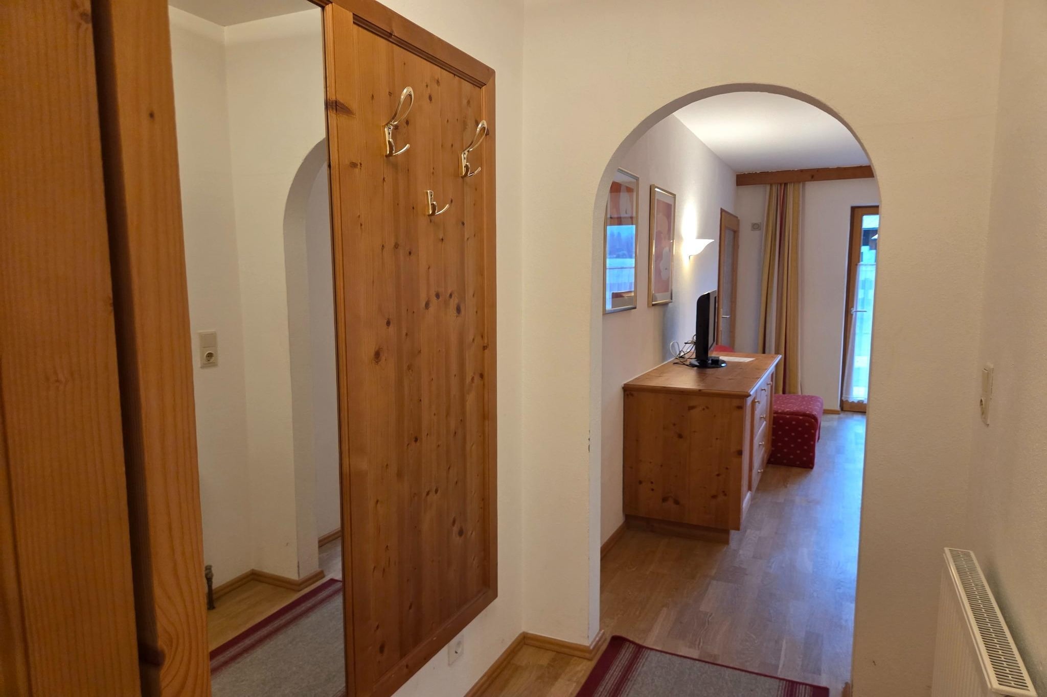 Apartment 1 - Terrasse - Flur