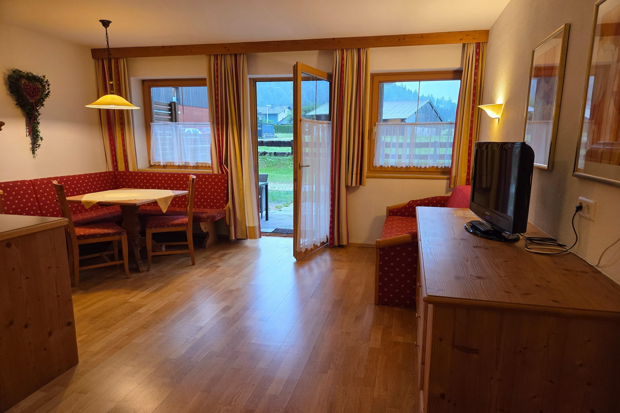 Apartment 2 - Terrasse