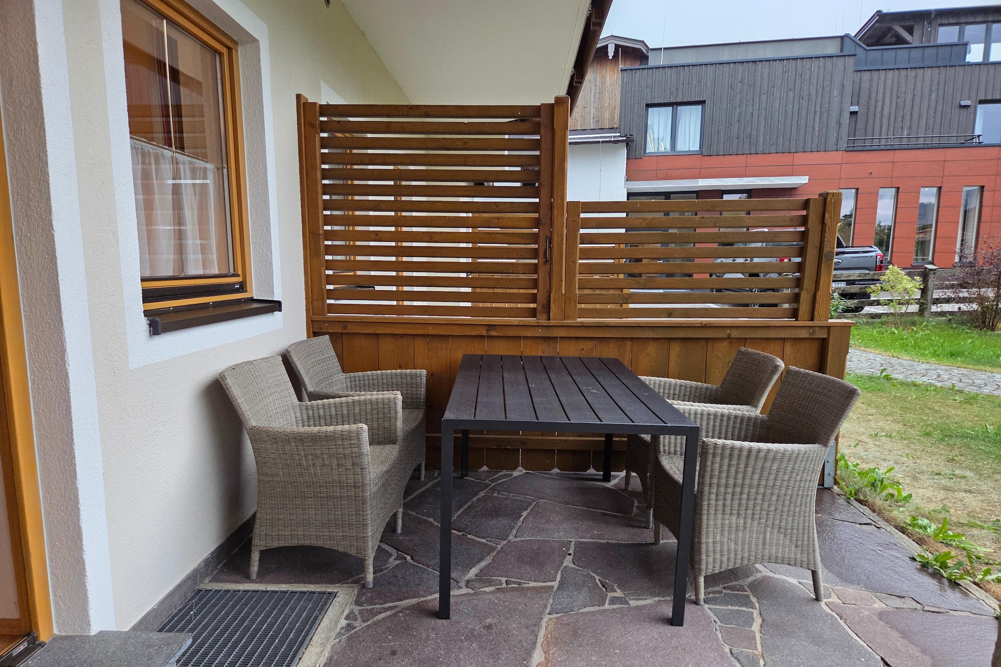 Apartment 2 - Terrasse