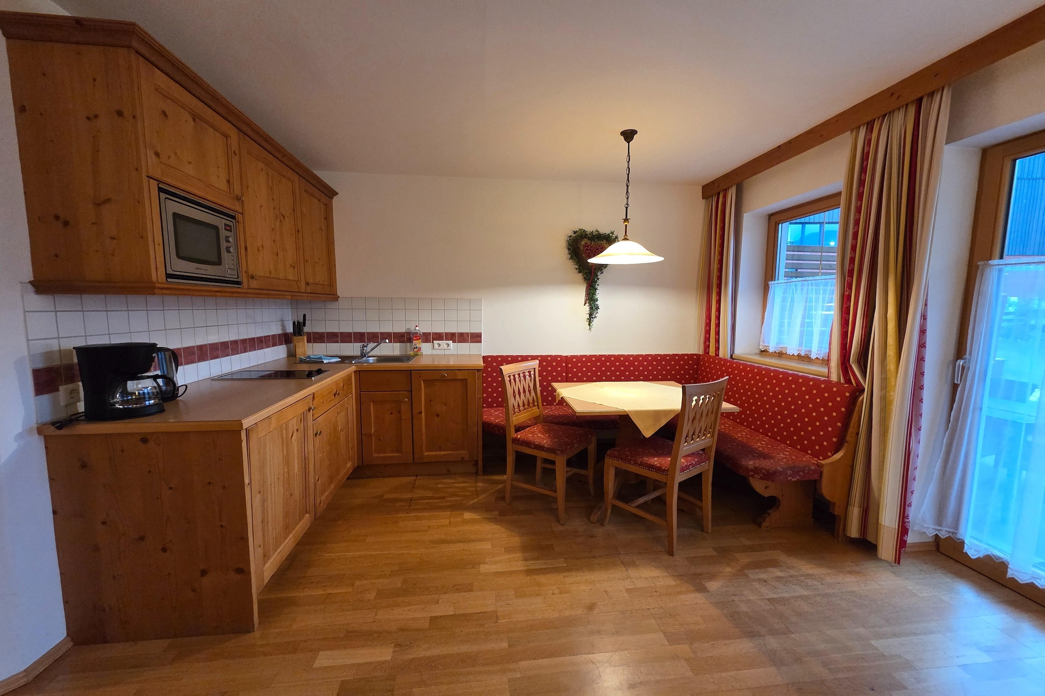 Apartment 2 - Terrasse - Küche