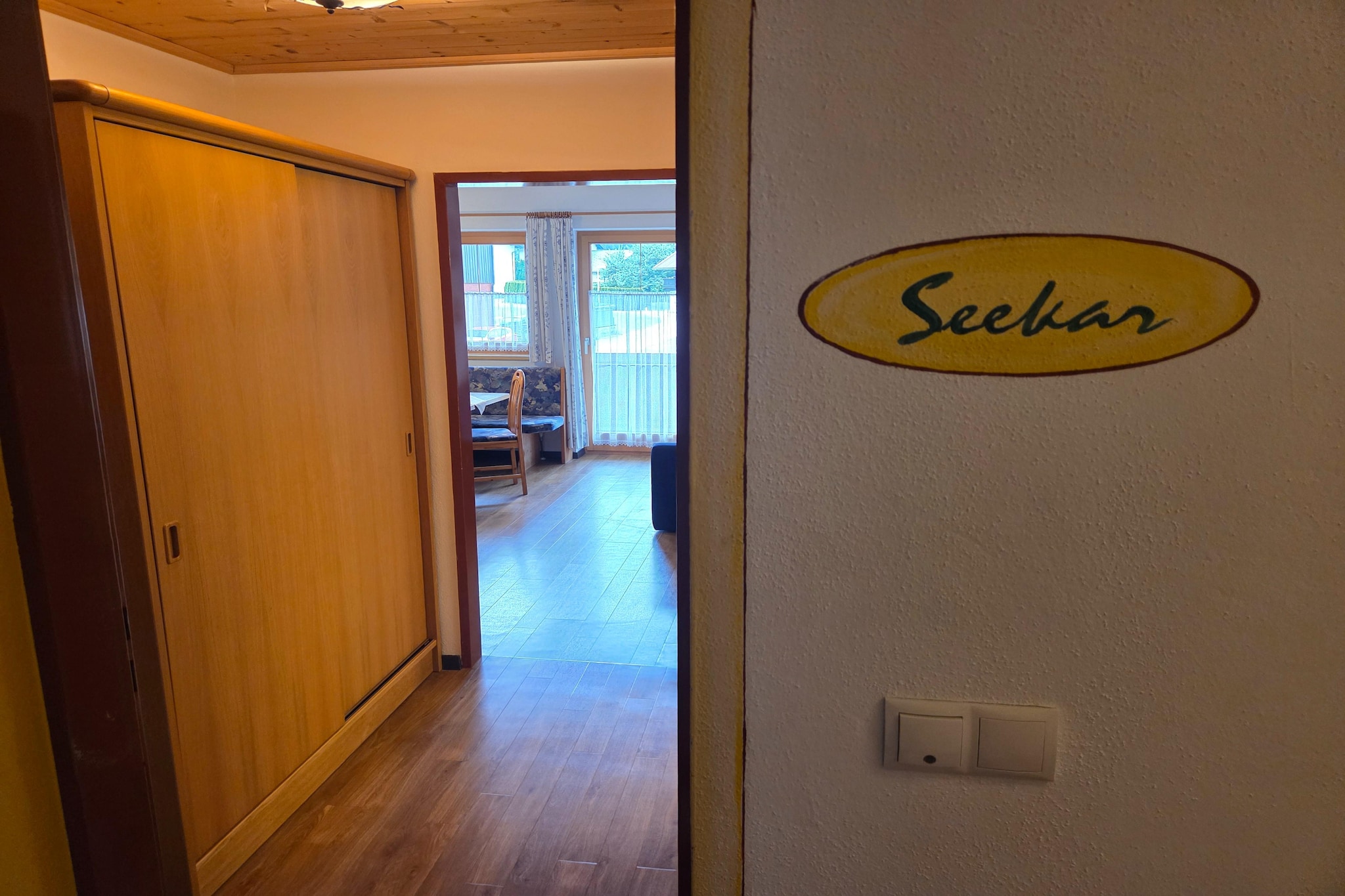 Apartment Seekar - Flur