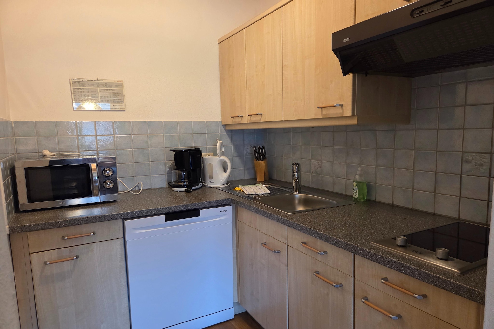Apartment Seekar - Küche