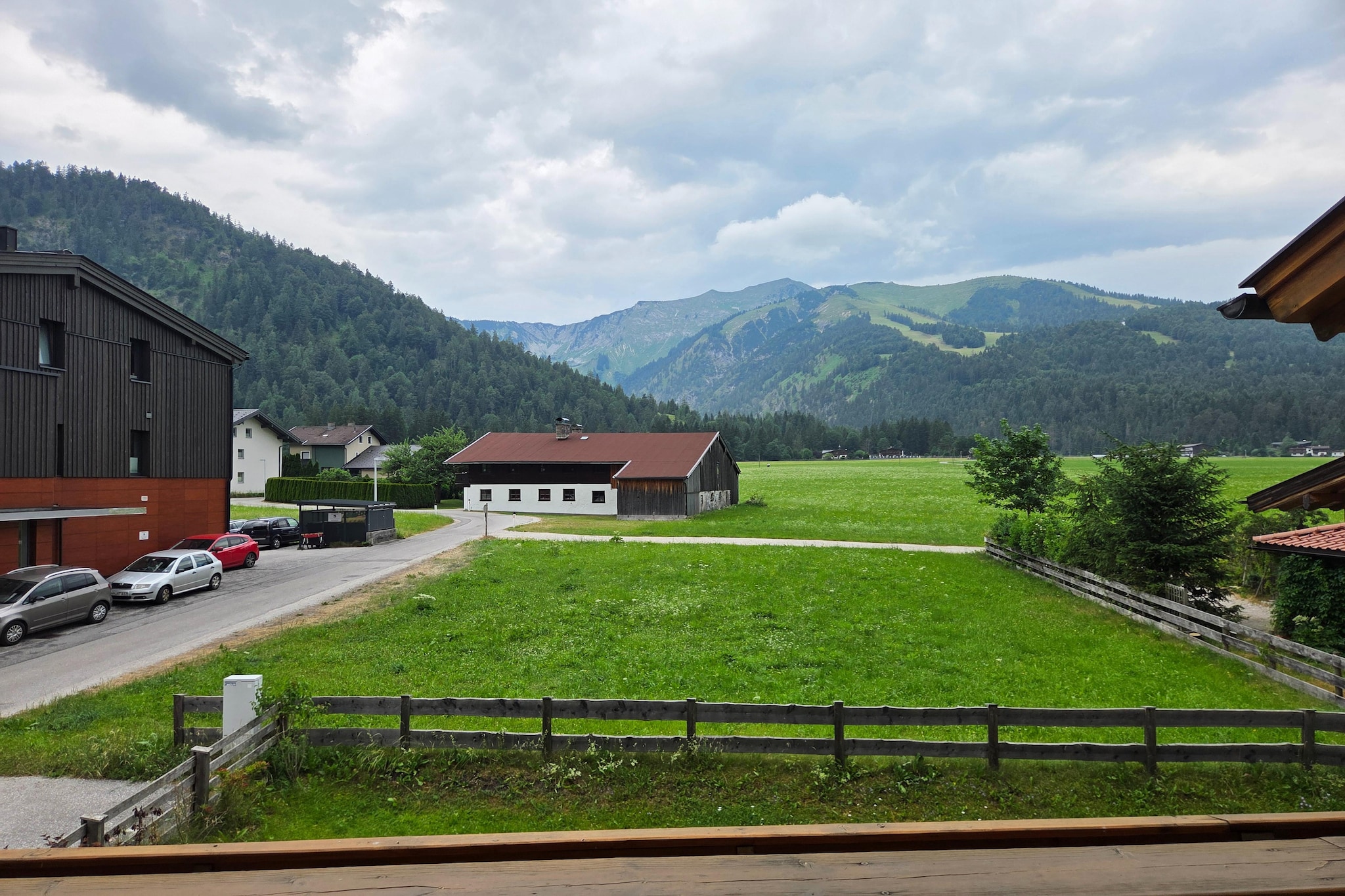 Apartment Seekar - Aussicht Sommer
