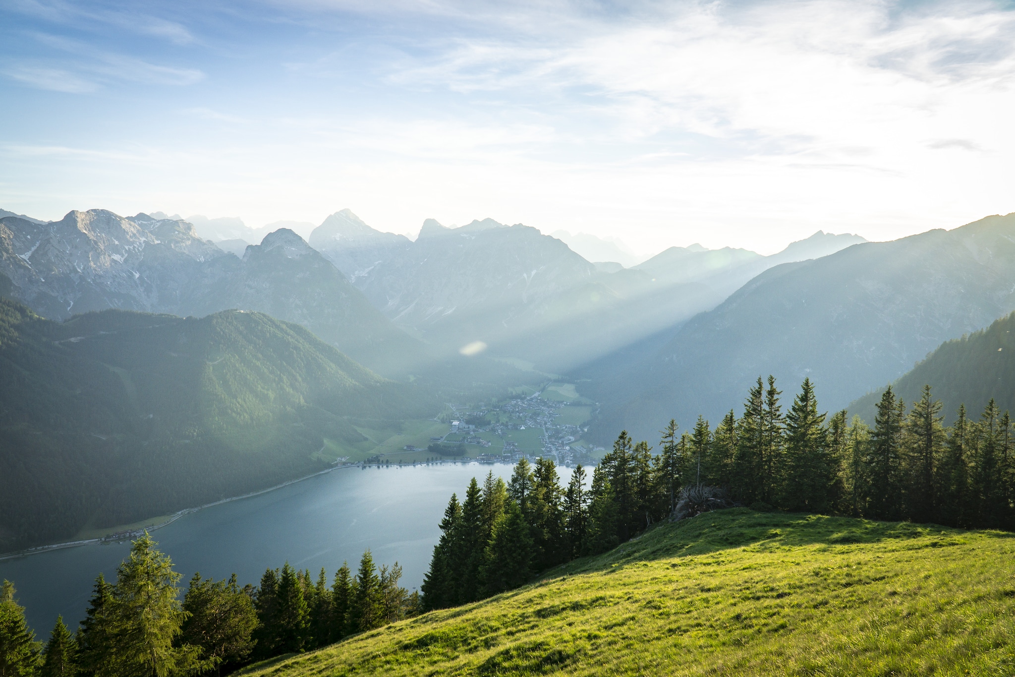 Apartment Seekar - Gebiete Sommer 20 km