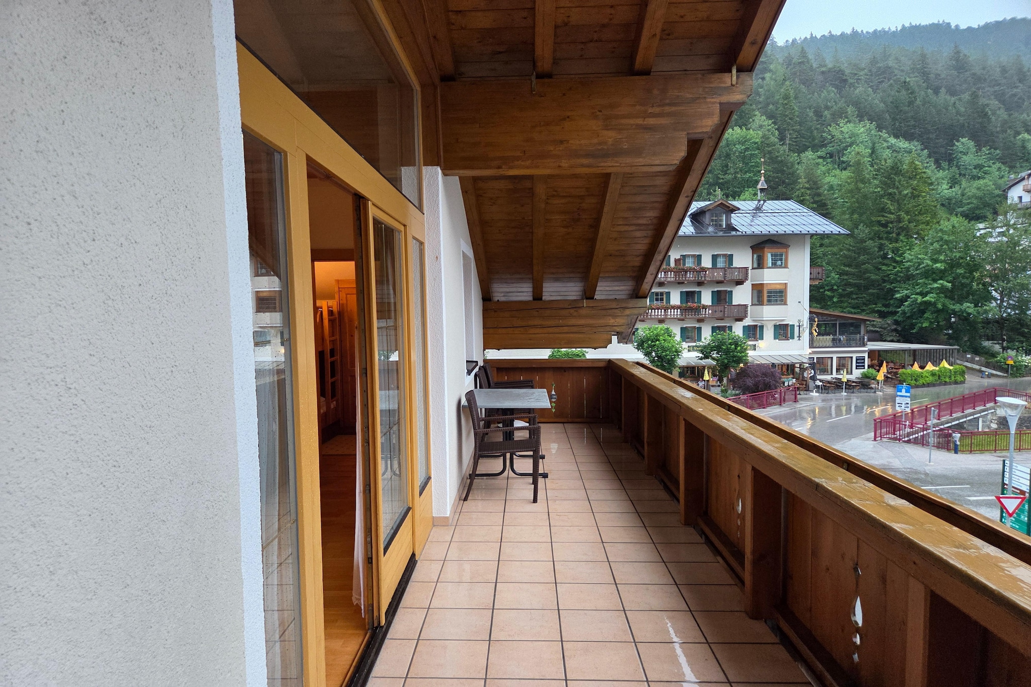 Apartment Scholastika - Terrasse/Balkon