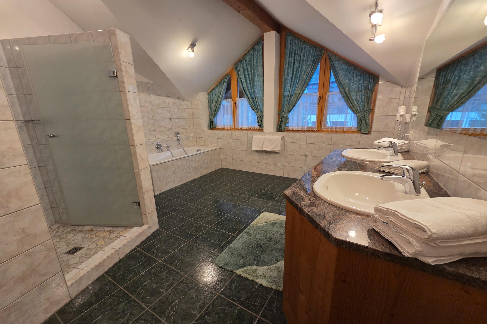Apartment Scholastika - Badezimmer