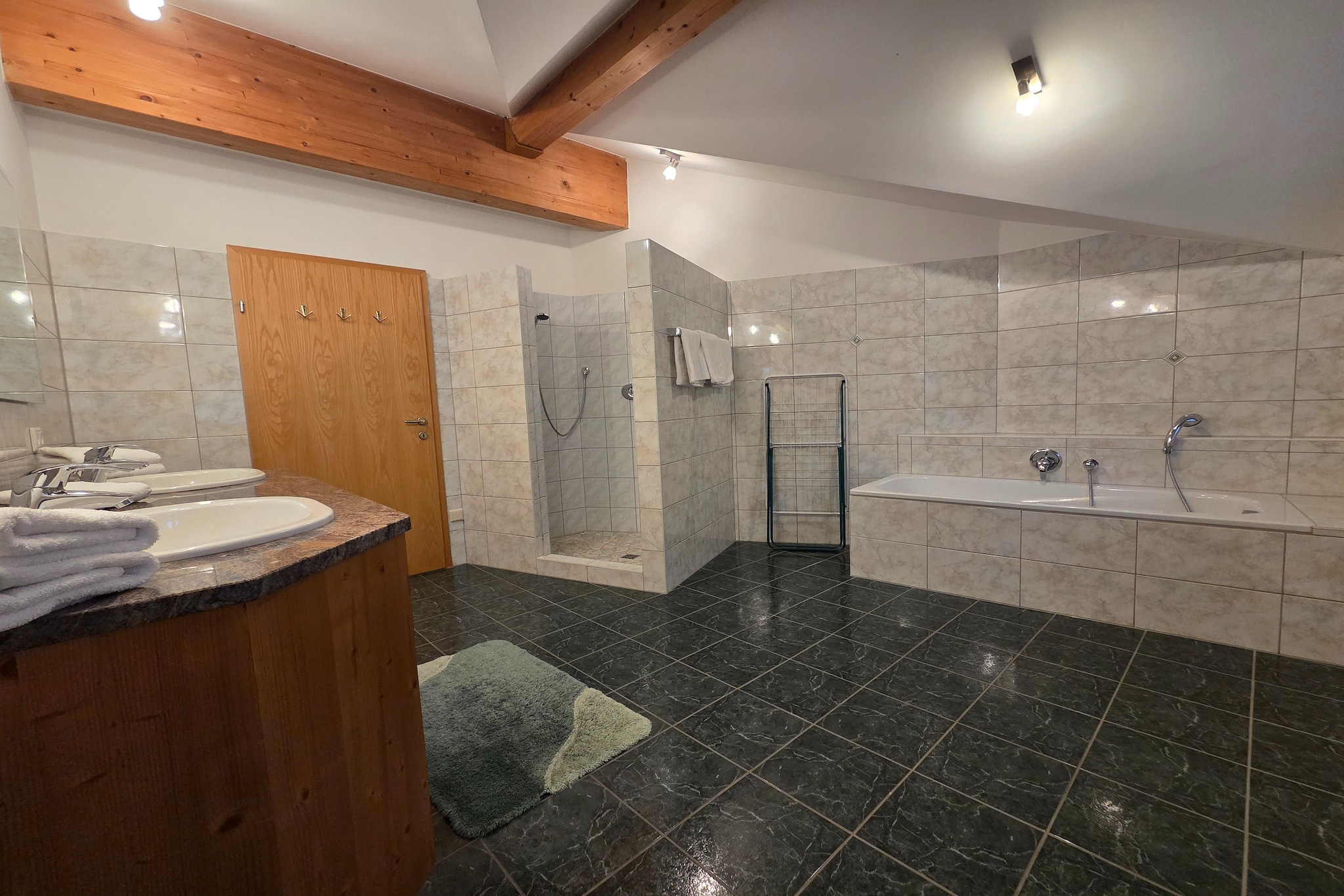 Apartment Scholastika - Badezimmer