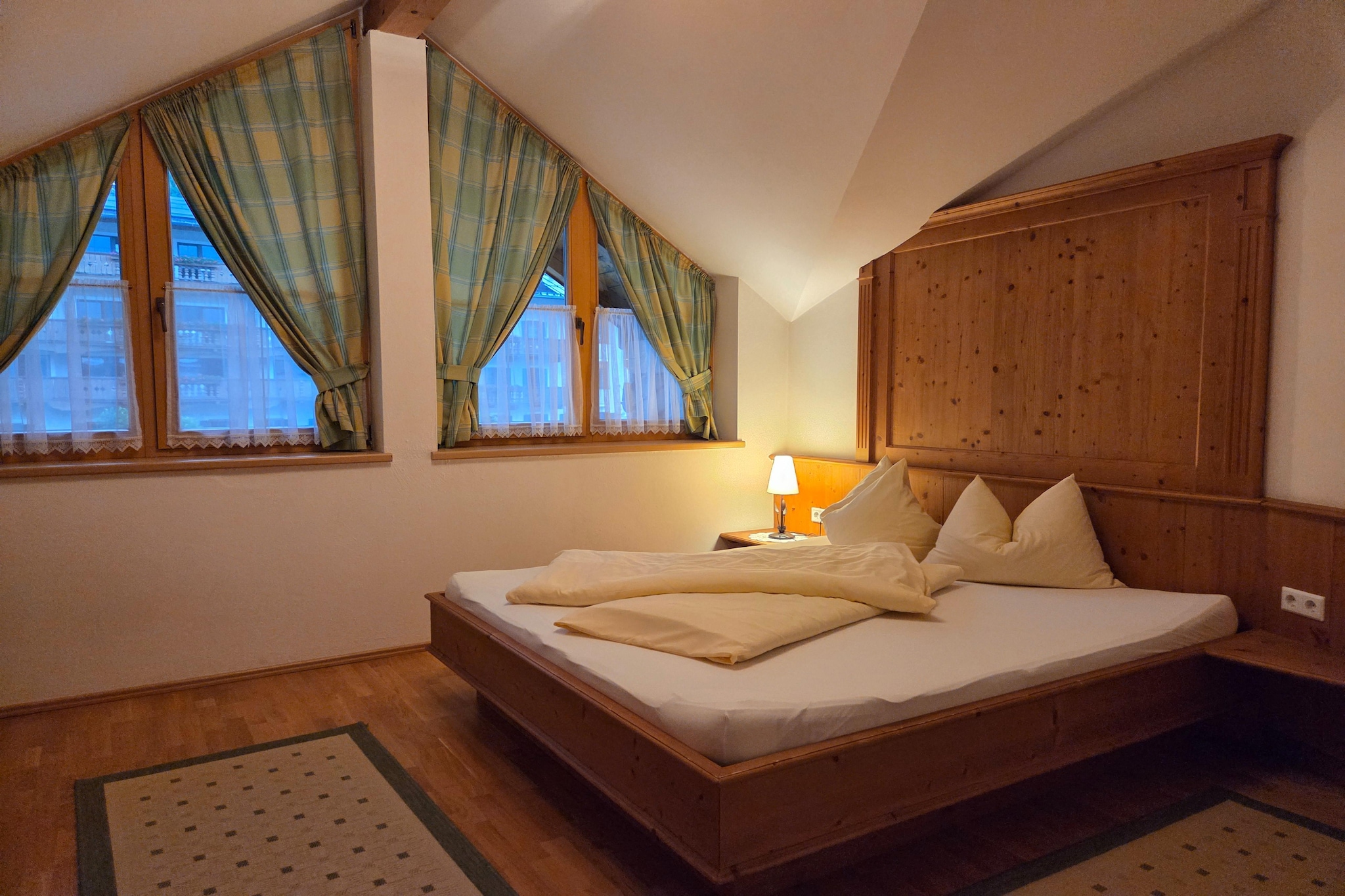 Apartment Scholastika - Schlafzimmer