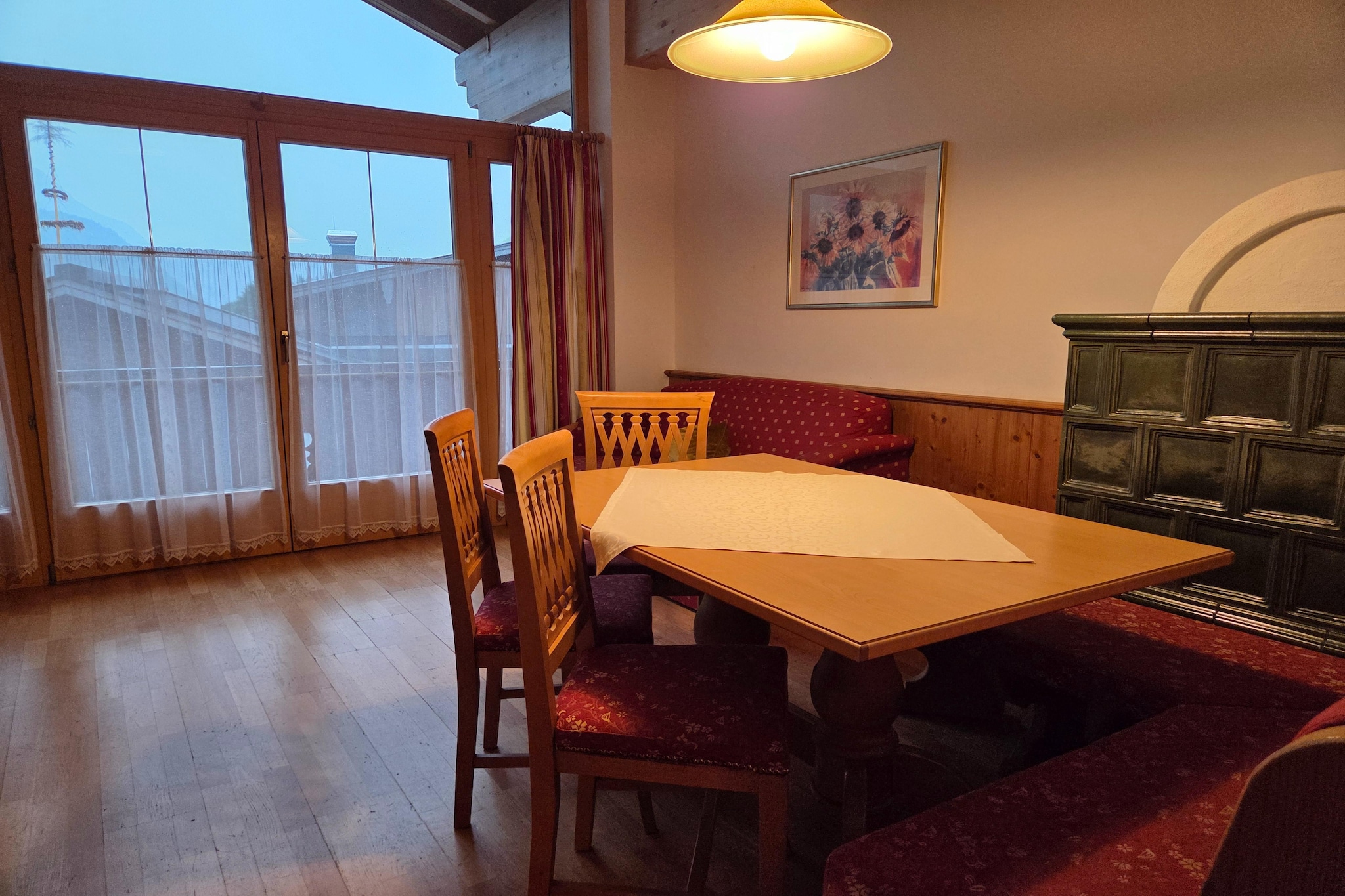 Apartment Scholastika - Esszimmer
