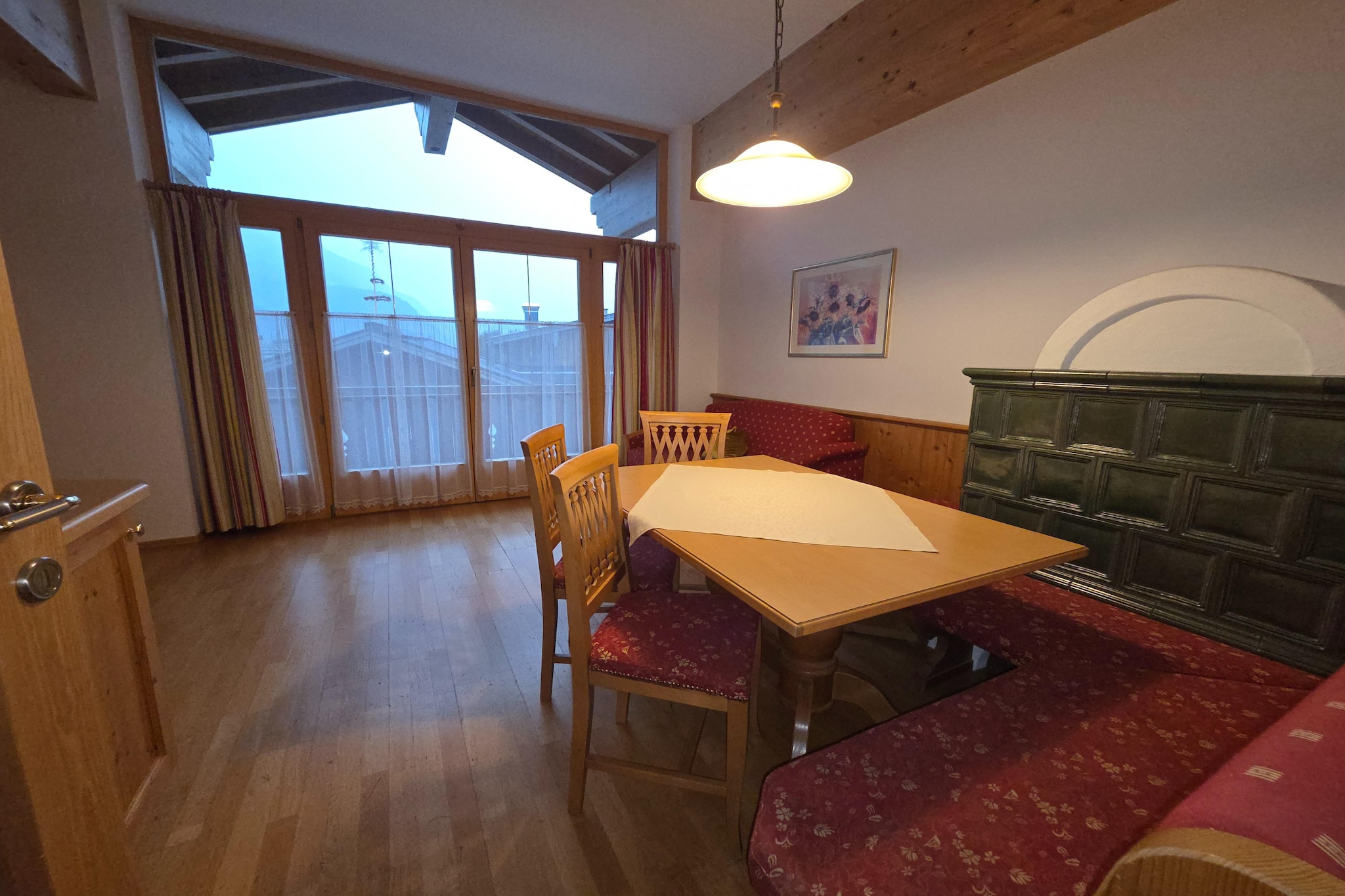 Apartment Scholastika - Esszimmer