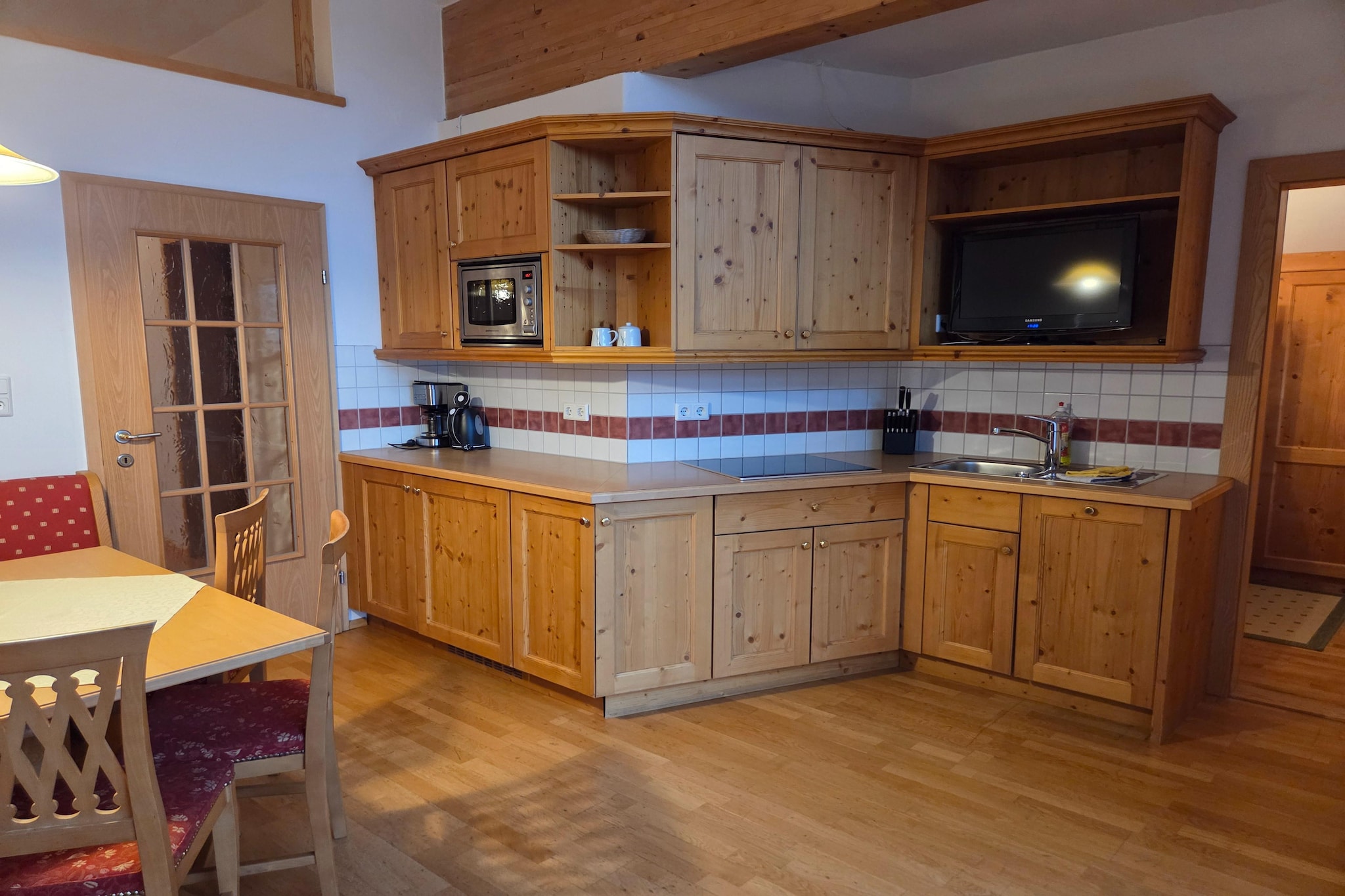 Apartment Scholastika - Küche