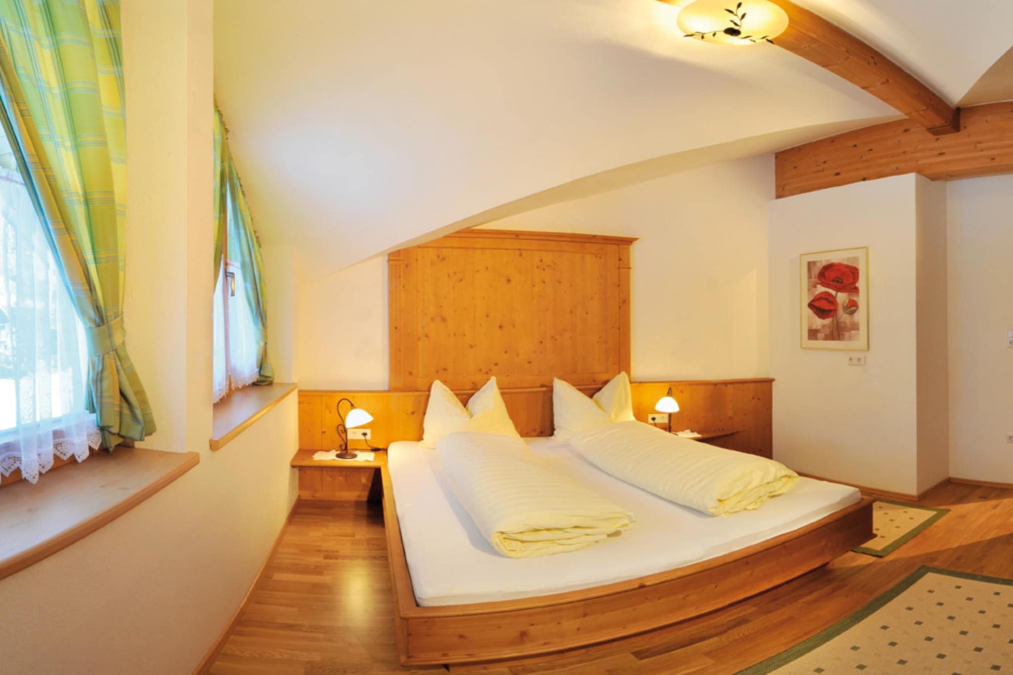 Apartment Scholastika - Schlafzimmer