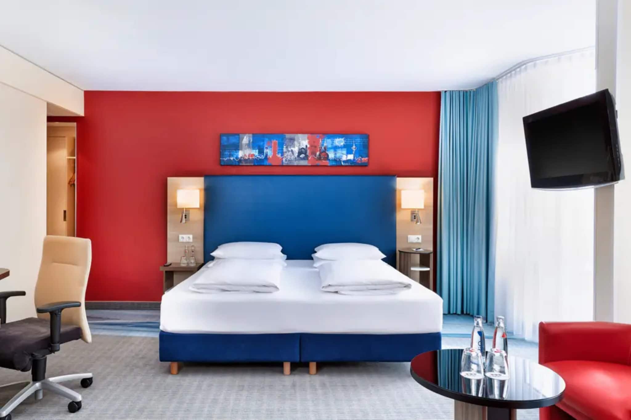 H Hotel Köln Brühl- Junior Suite - Chambre