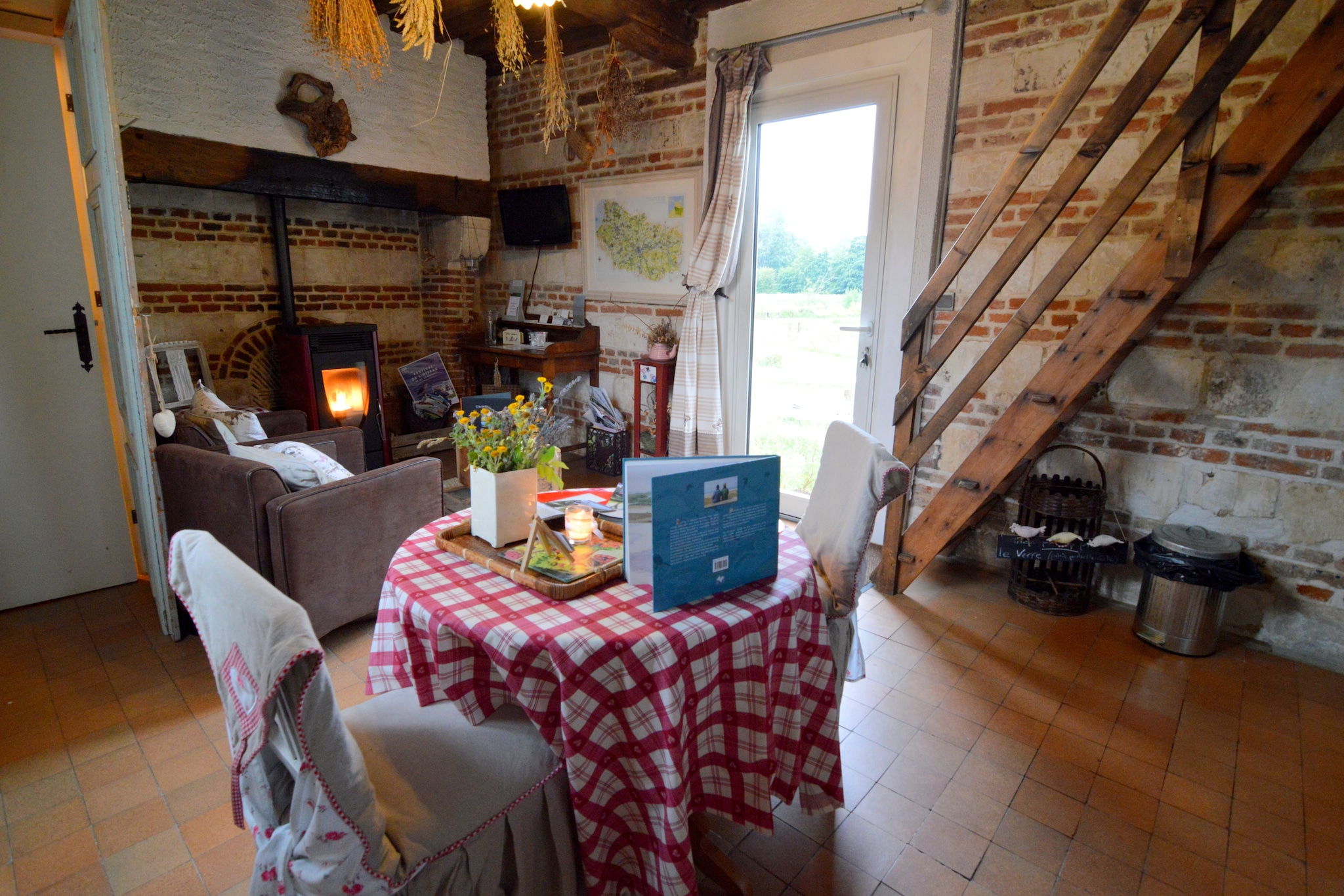 Jolie petite maison Picarde au bord de l'eau