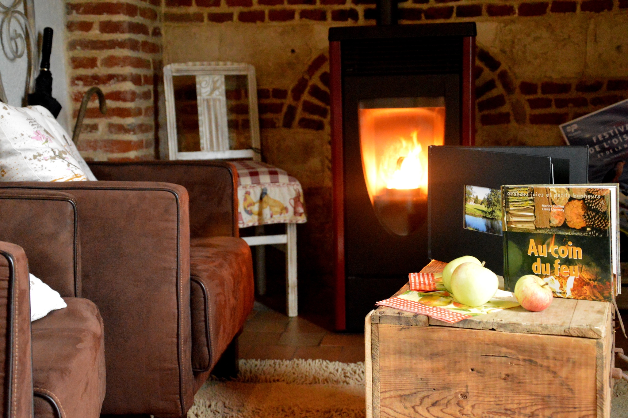 Jolie petite maison Picarde au bord de l'eau - Esszimmer