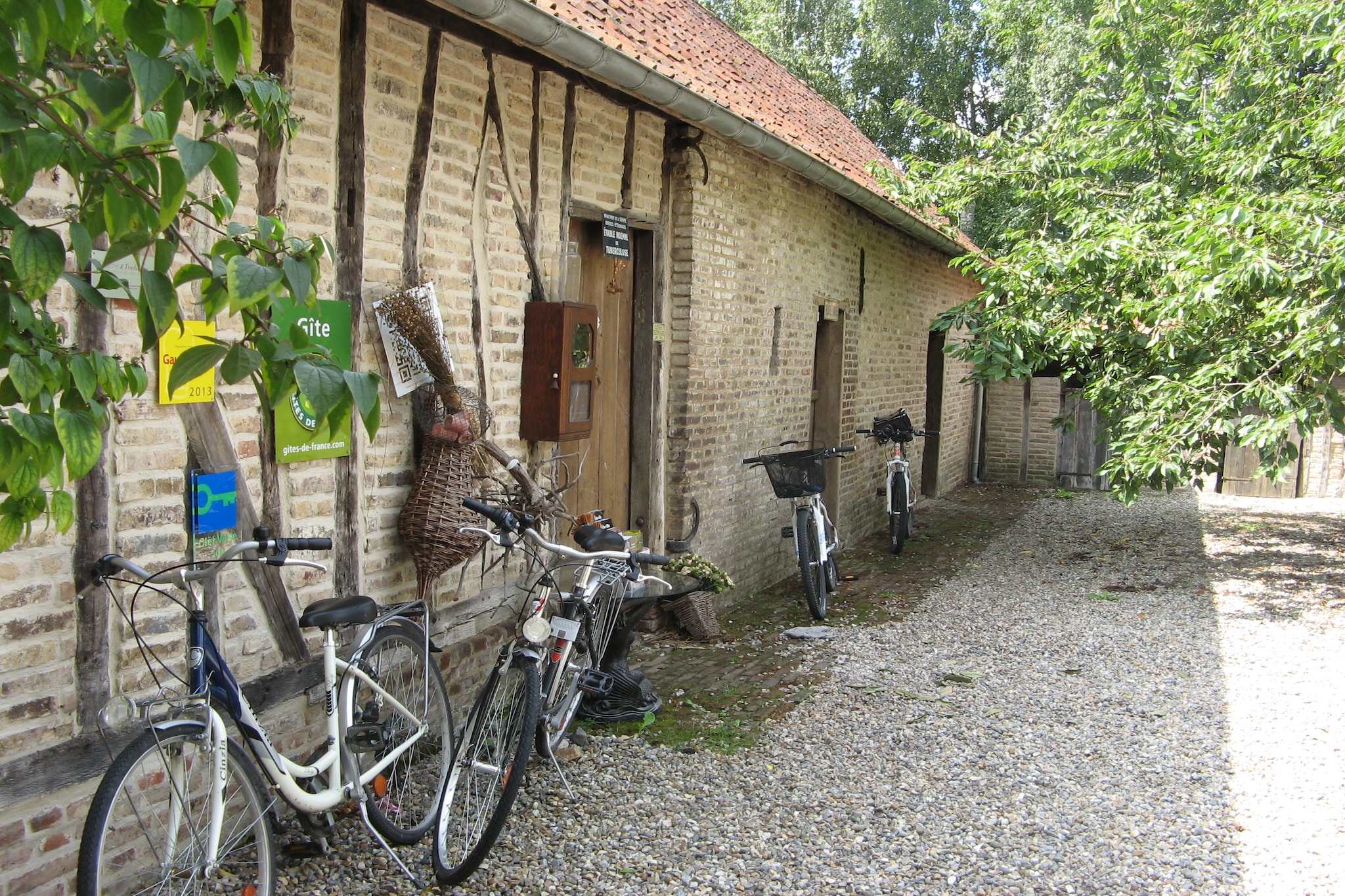 Jolie petite maison Picarde au bord de l'eau