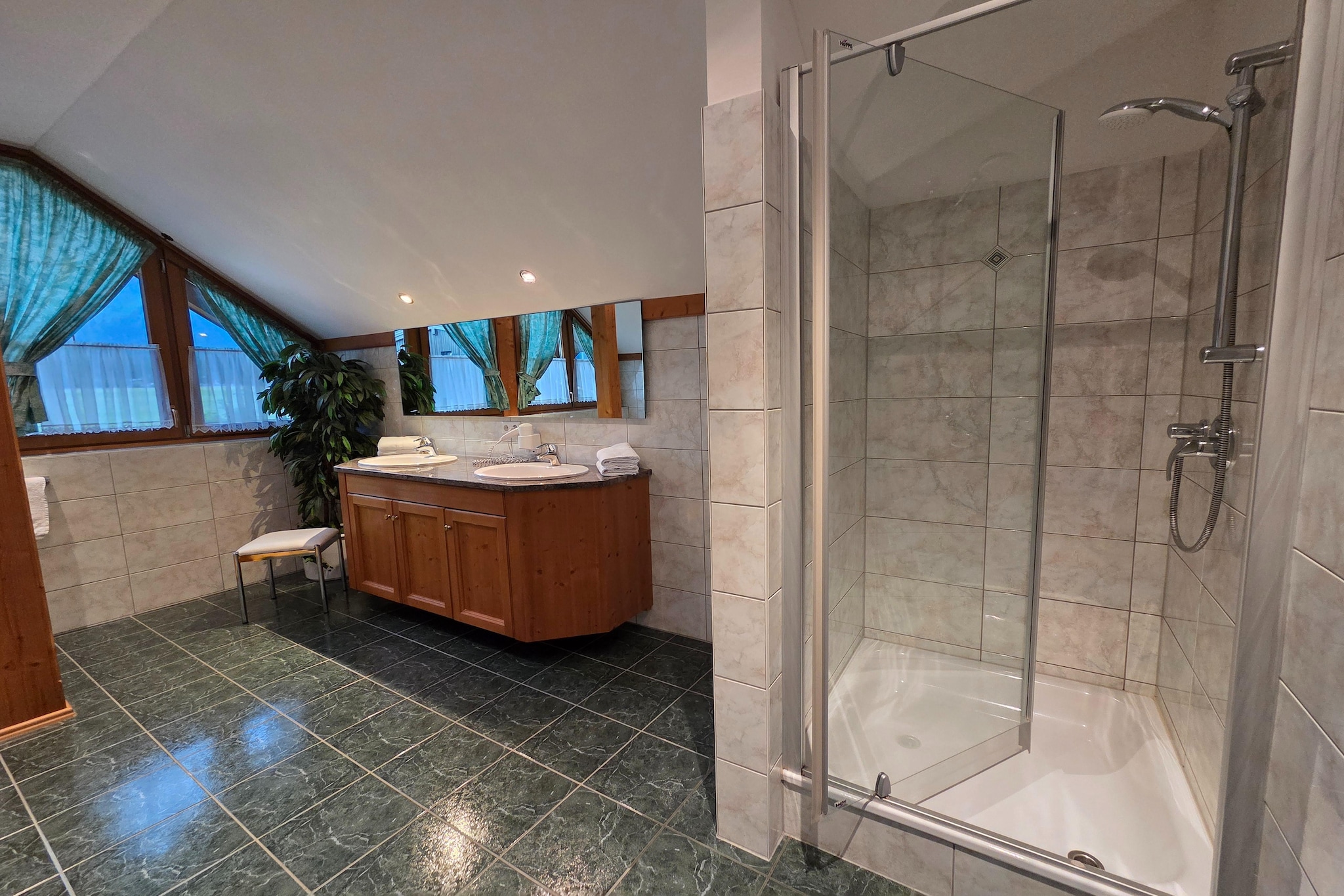 Apartment Christlum - Badezimmer