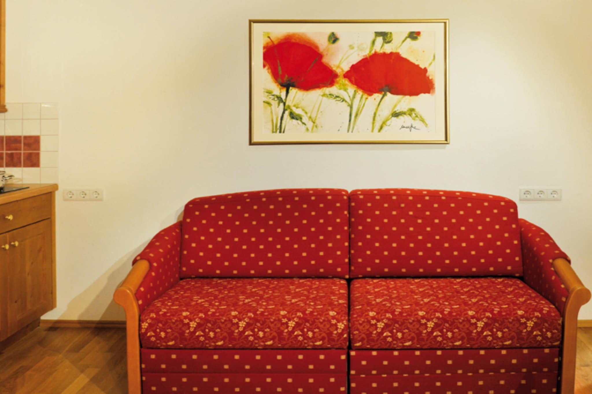 Apartment Christlum - Wohnzimmer