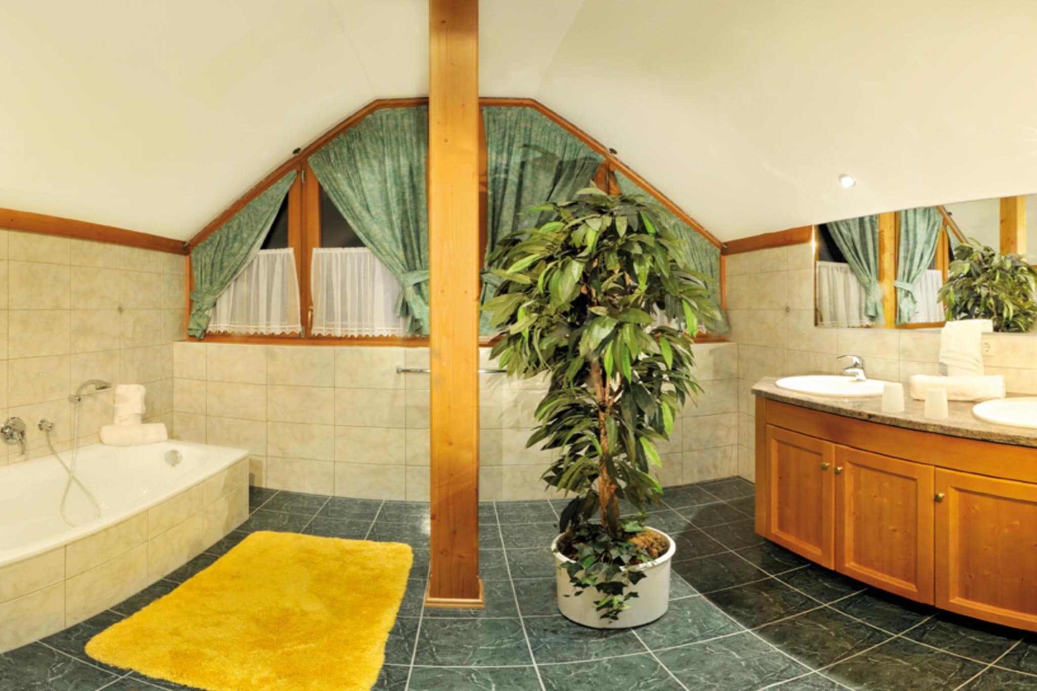 Apartment Christlum - Badezimmer