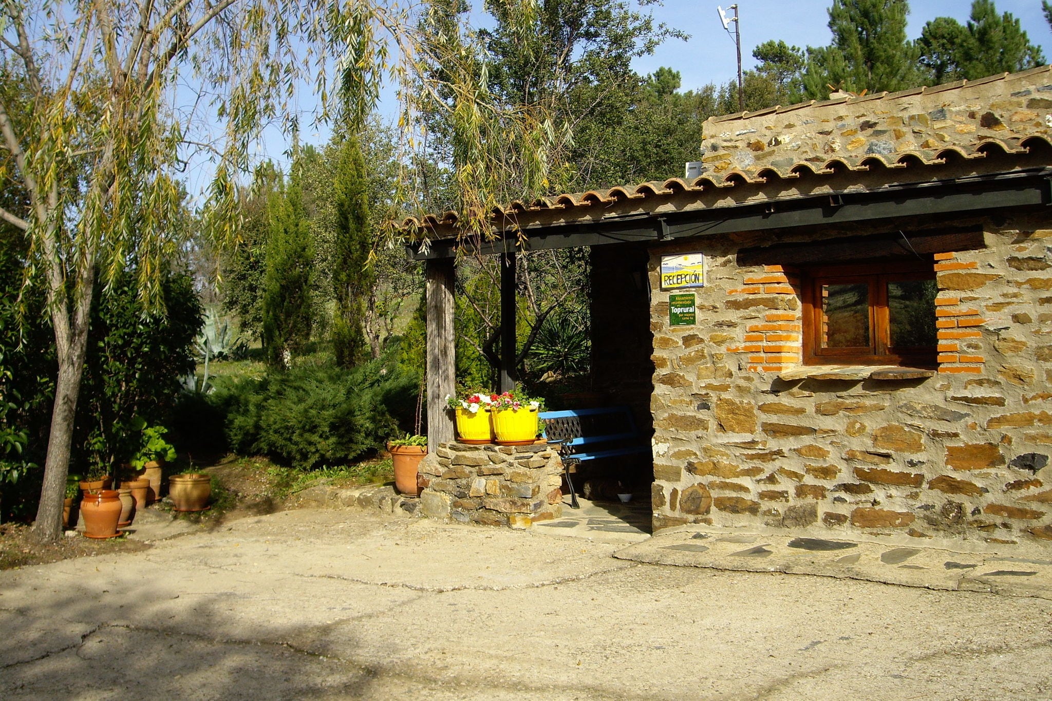 Gemütlicher Bauernhof in Valencia de Alcántara mit Pool