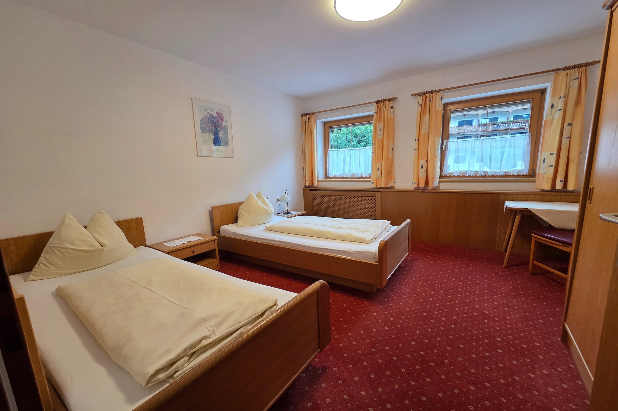 Apartment Rofan - Schlafzimmer