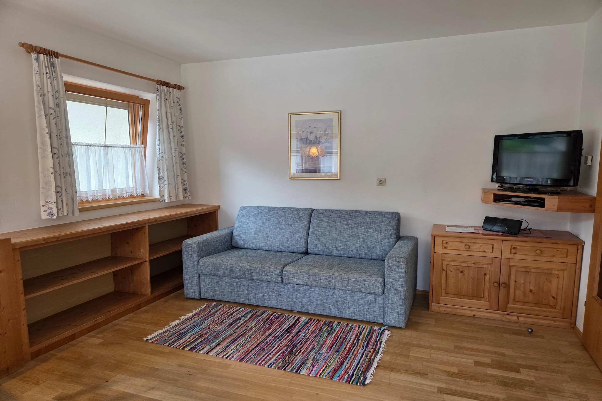 Apartment Rofan - Wohnzimmer