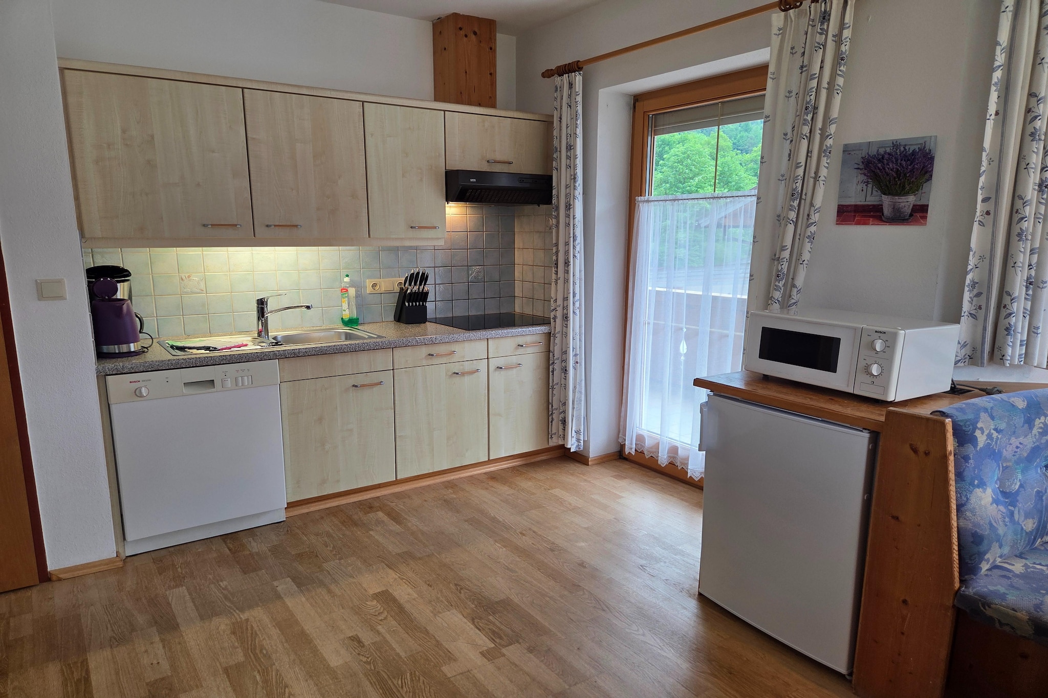 Apartment Rofan - Küche