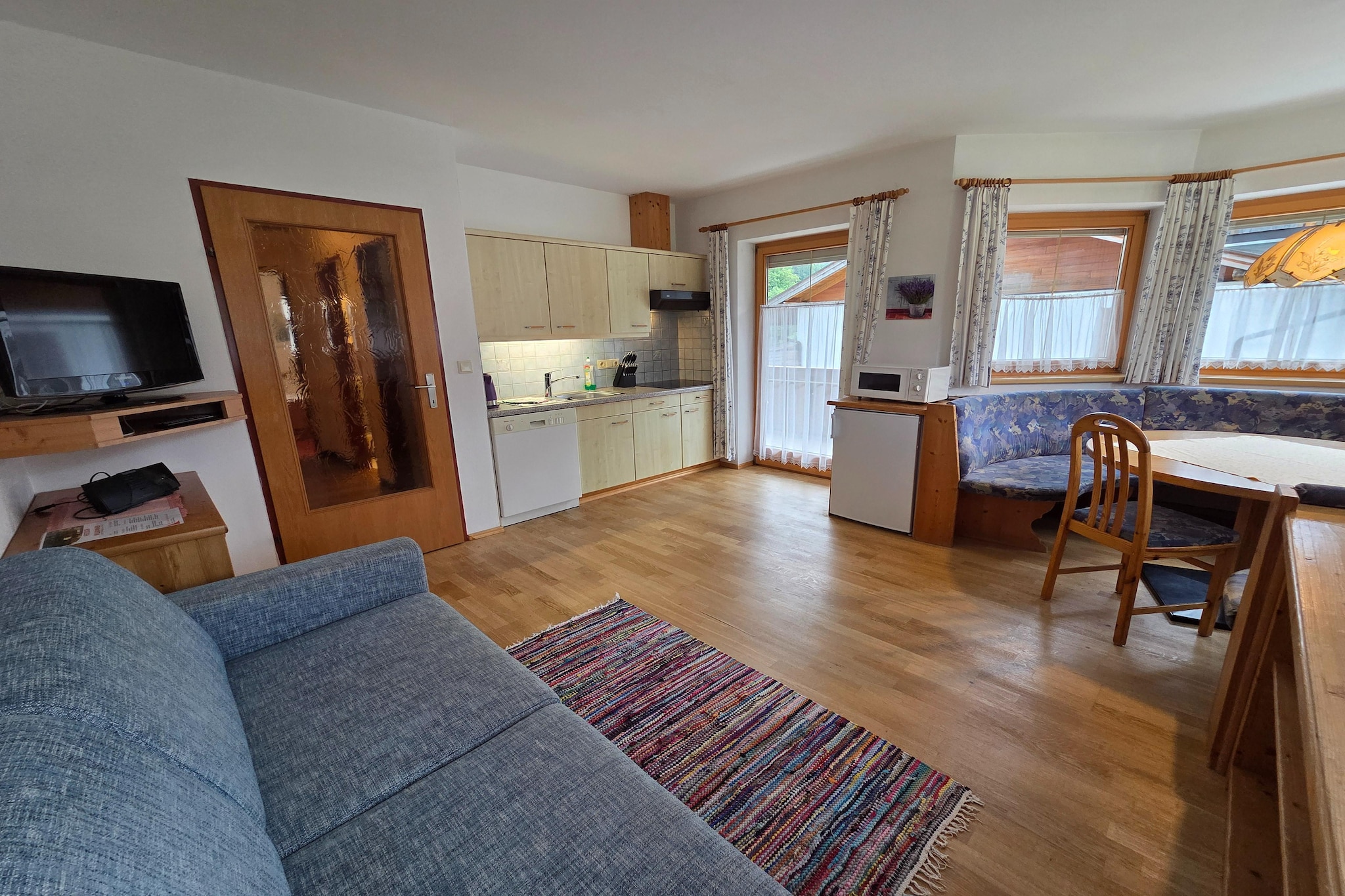 Apartment Rofan - Wohnzimmer