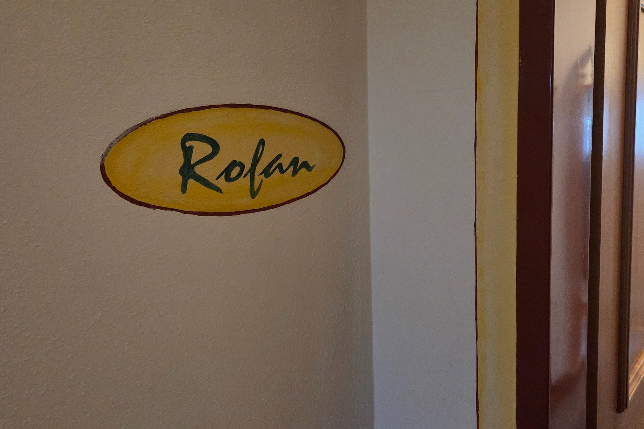Apartment Rofan - Flur
