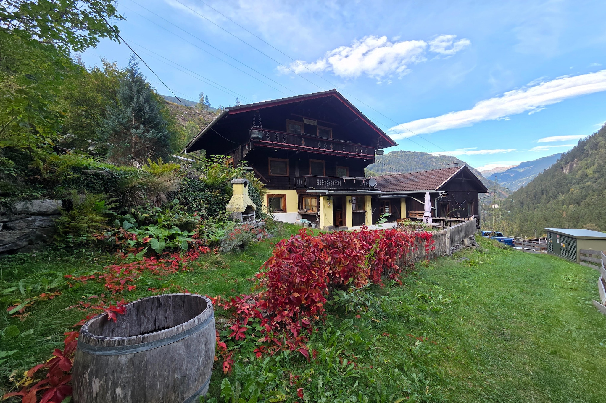 Klettnhäusl - Jardins en été