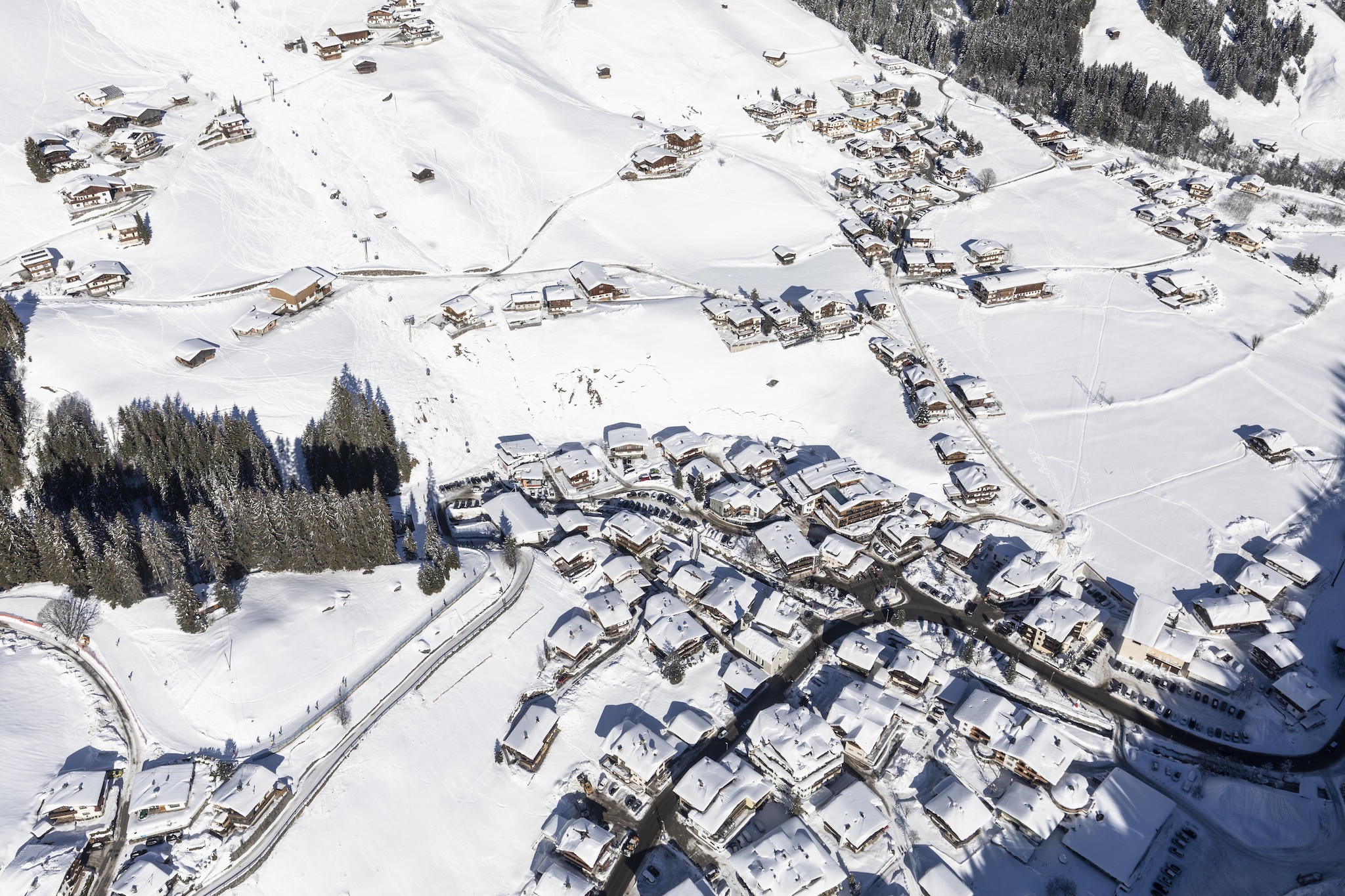 Klettnhäusl - Zones hiver à 20 km