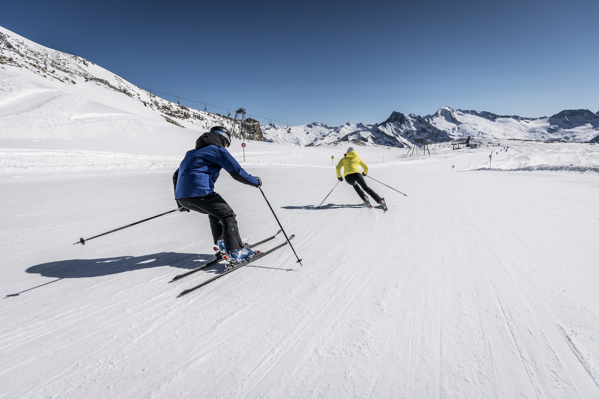 Klettnhäusl - Zones hiver à 20 km