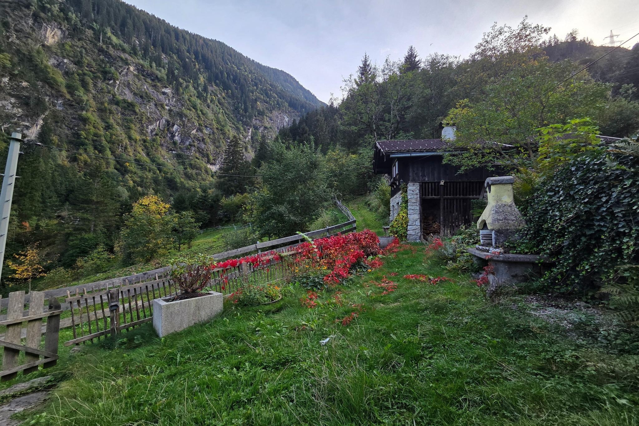 Klettnhäusl - Jardins en été