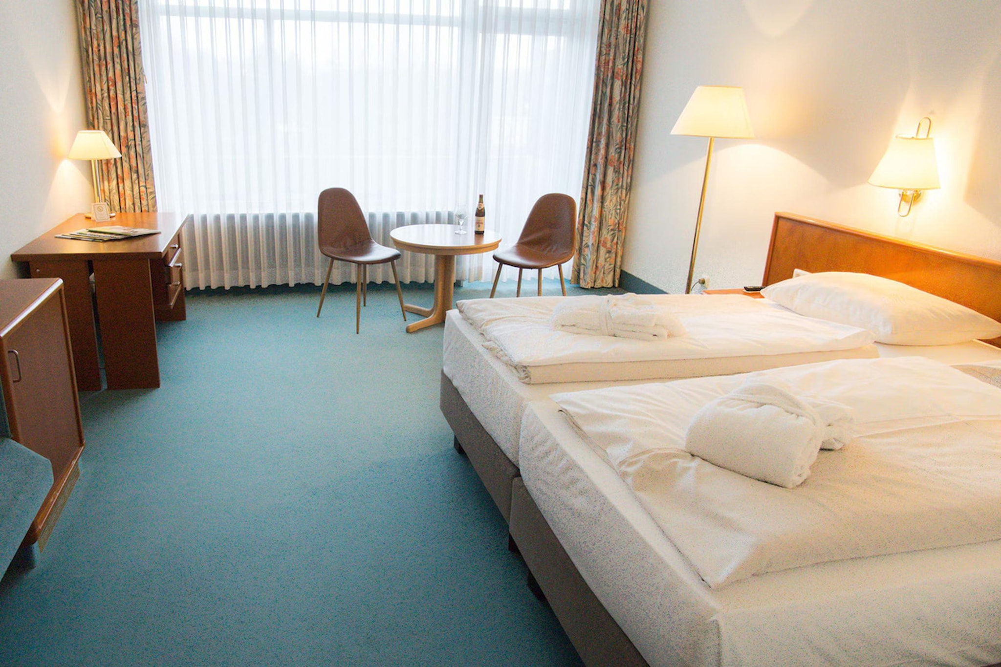 Soibelmanns Hotel Bad Alexandersbad - Standard Double Room - Schlafzimmer