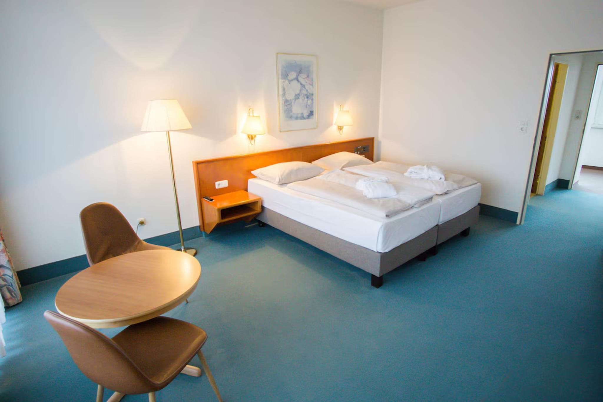 Soibelmanns Hotel Bad Alexandersbad - Standard Double Room